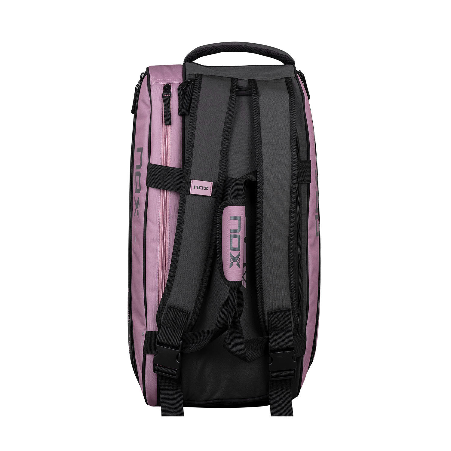 NOX STREET BAG GRIS/ROSA