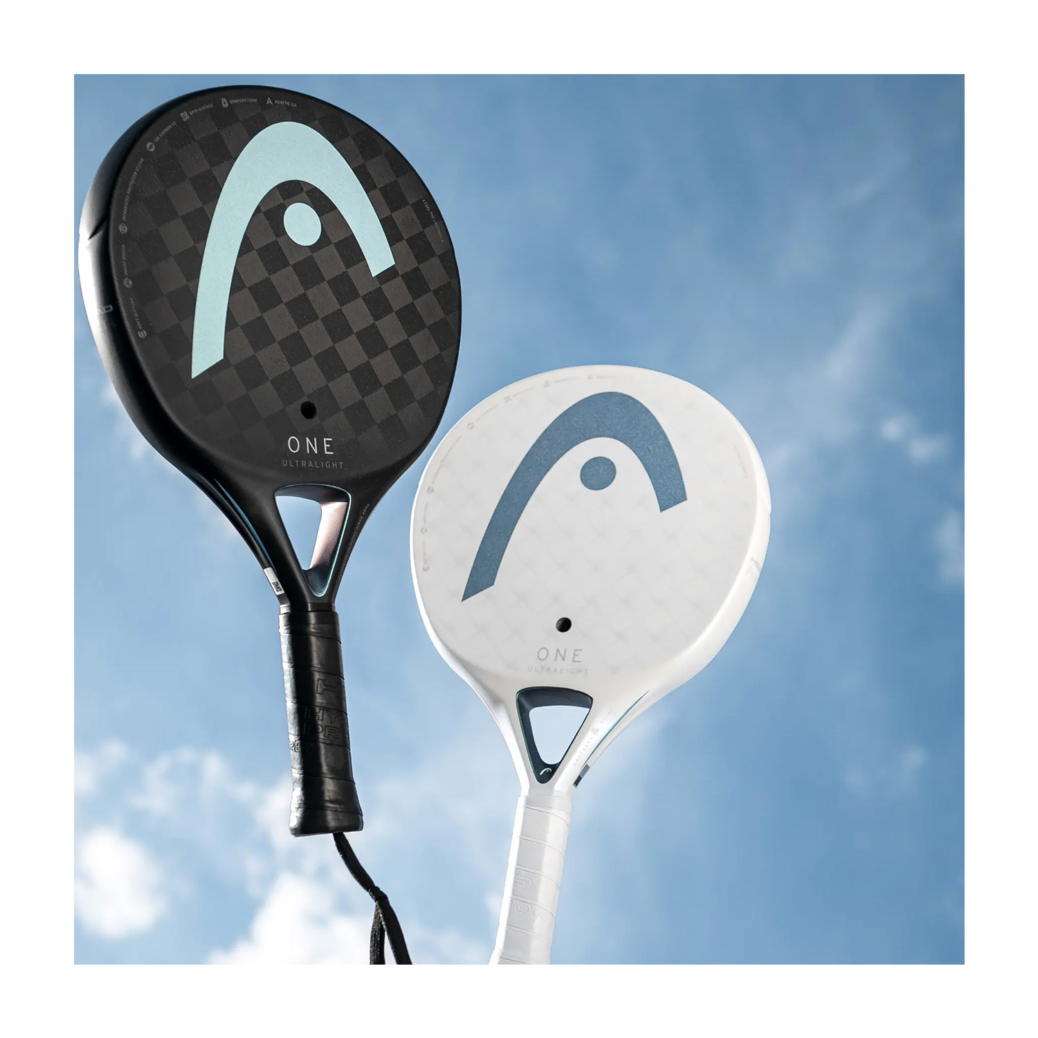 HEAD ONE ULTRALIGHT BLACK 2025