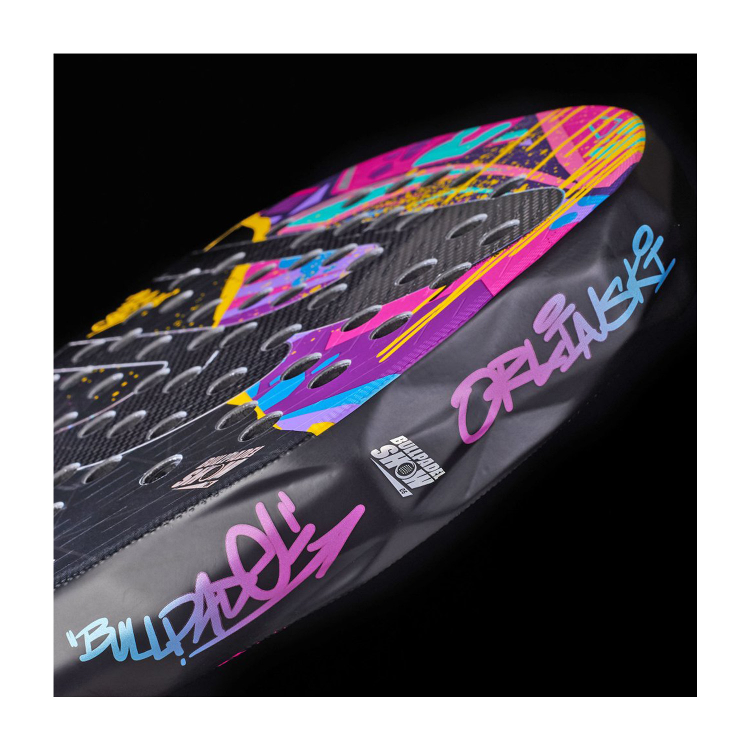 BULLPADEL NEURON 02 EDGE X ORLINSKI 2026
