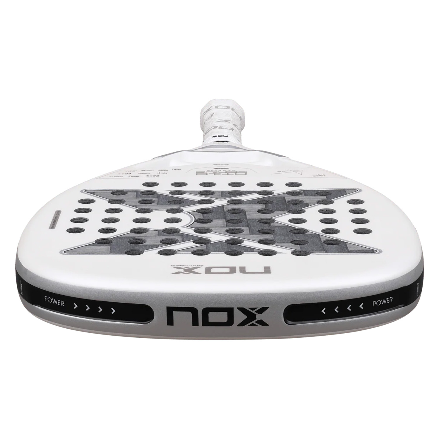 NOX AT10 GENIUS ATTACK 12K ALUM 2026