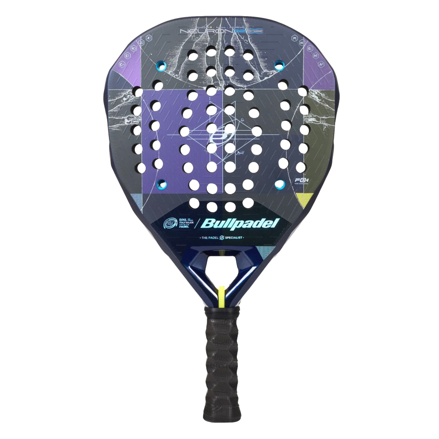 BULLPADEL NEURON 02 EDGE ROME 2026