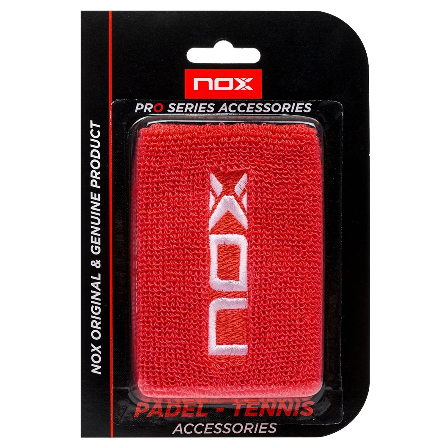 NOX RED WRISTBANDS (X2)