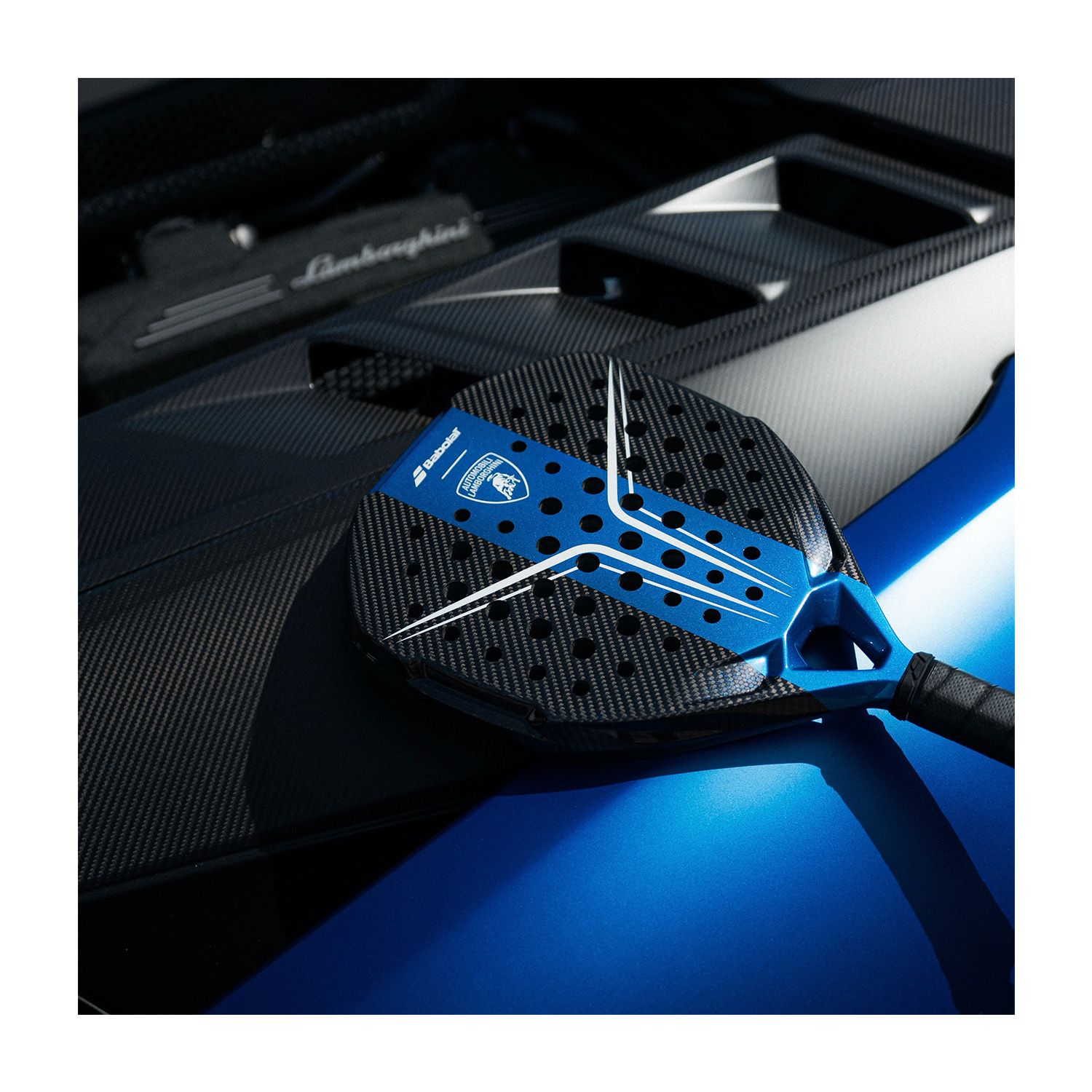BABOLAT X LAMBORGHINI BL001 BLUE 2026