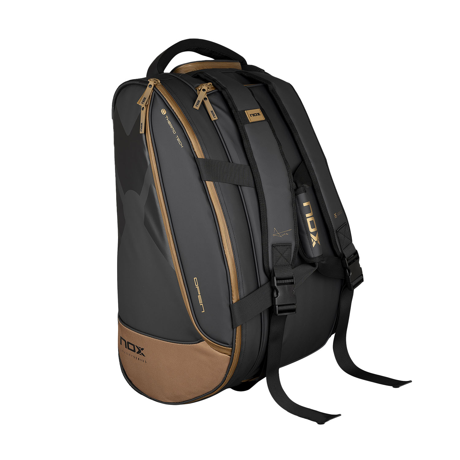 NOX LUXURY OPEN SERIES BLACK/BROWN