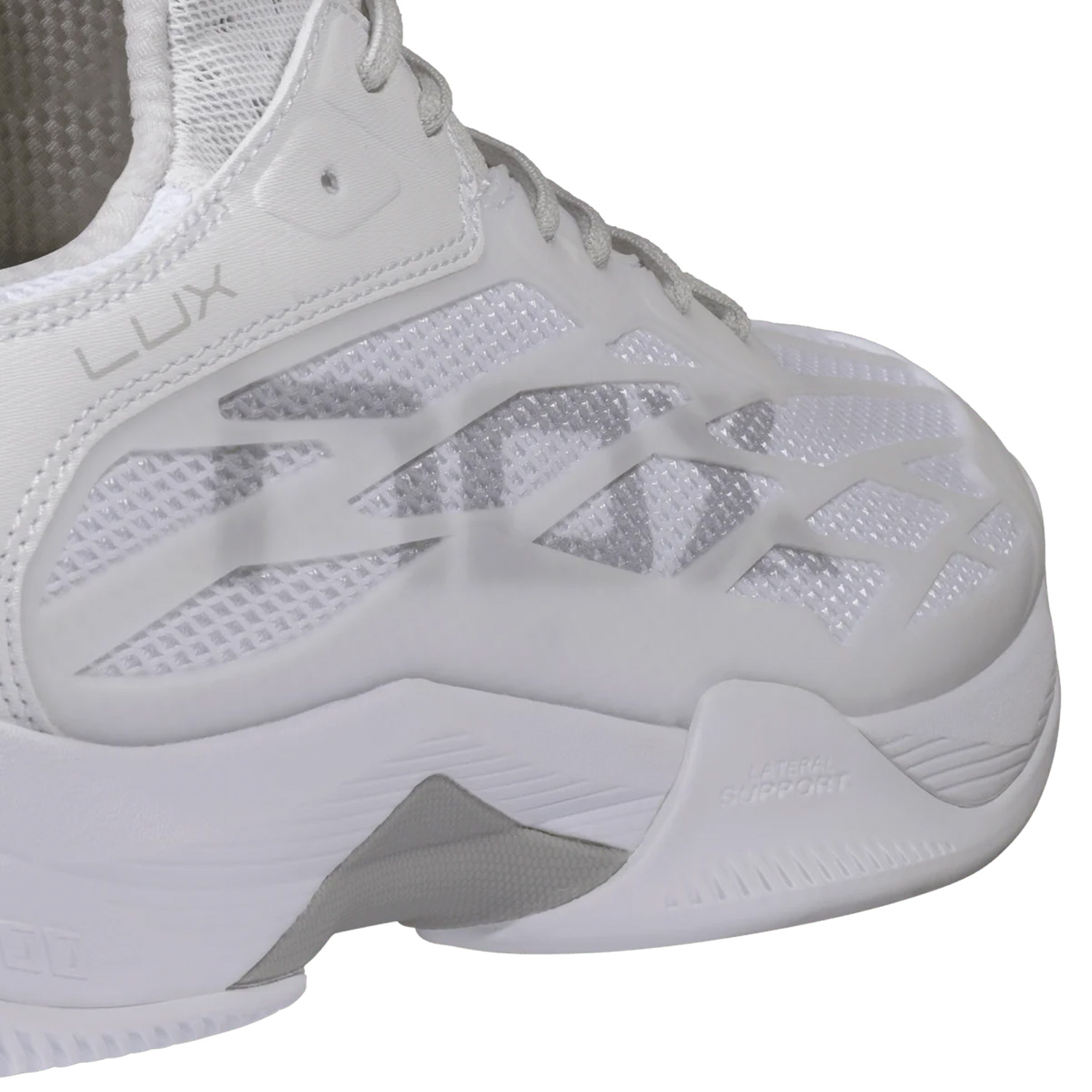 NOX AT10 LUX WHITE/GREY 2026