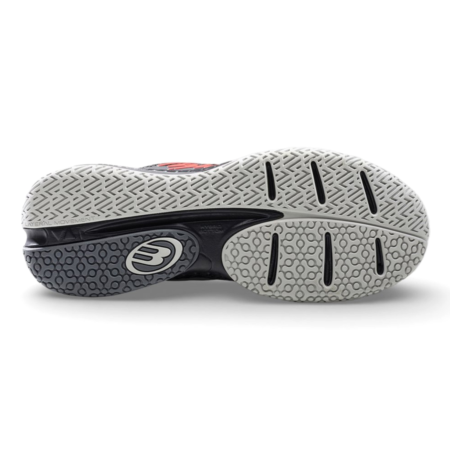 BULLPADEL IONIC 26V NEGRO