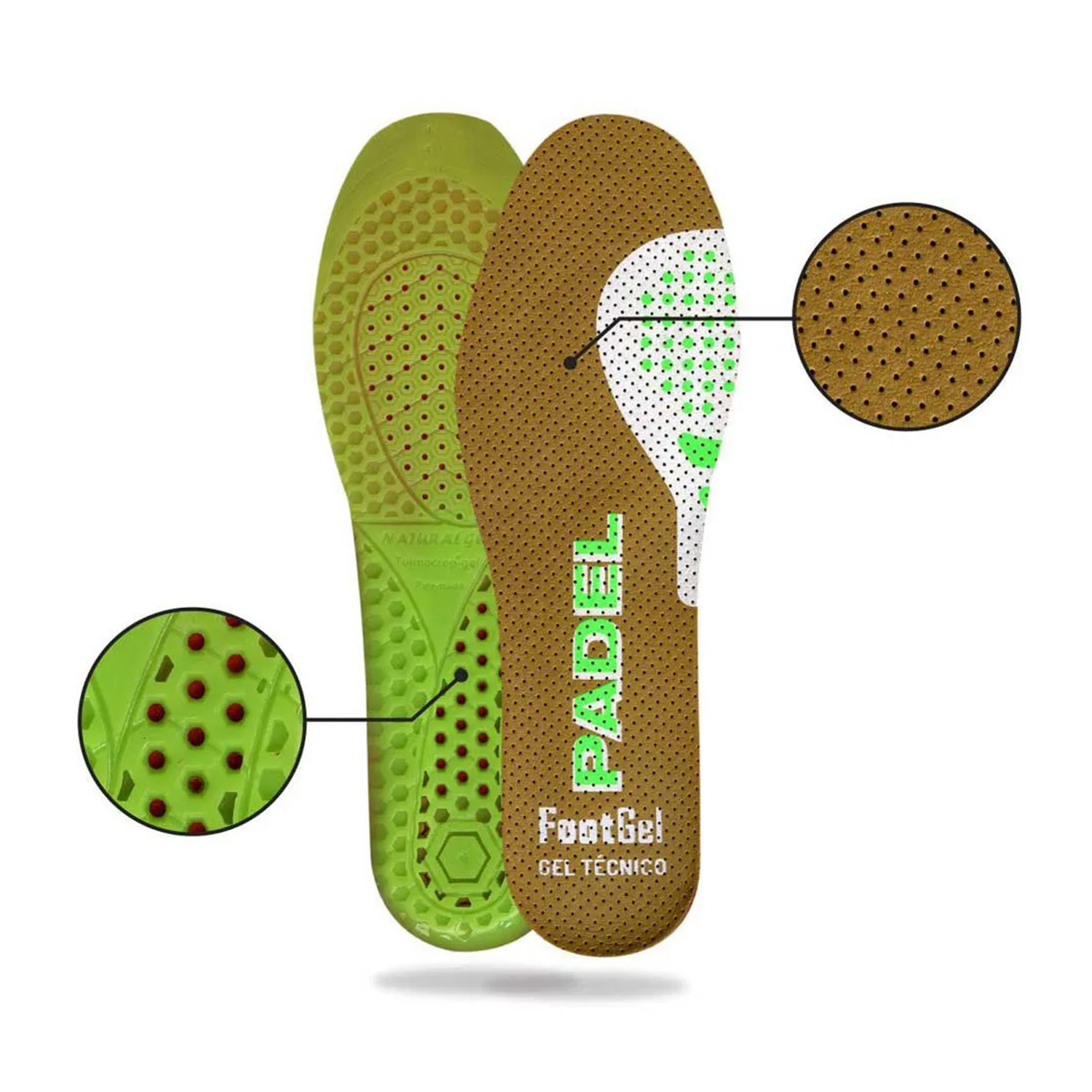 FOOTGEL SHOE INSOLES