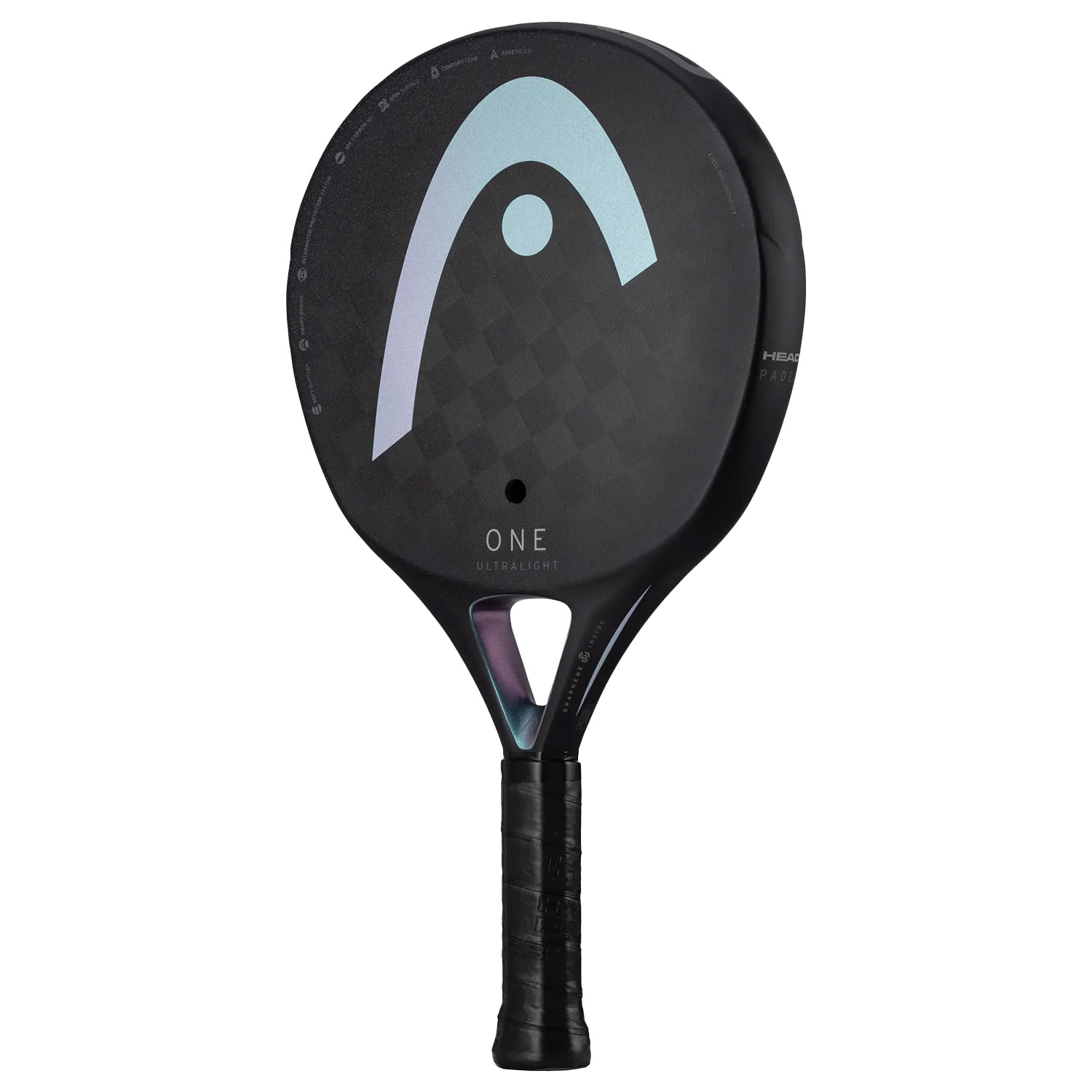 HEAD ONE ULTRALIGHT BLACK 2025