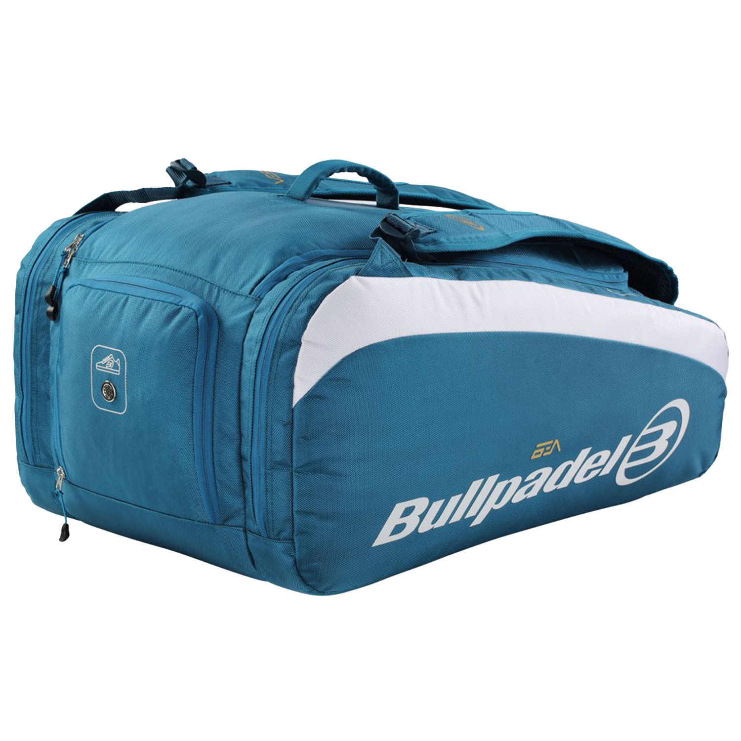 BULLPADEL BAG PEARL GREENISH BLUE