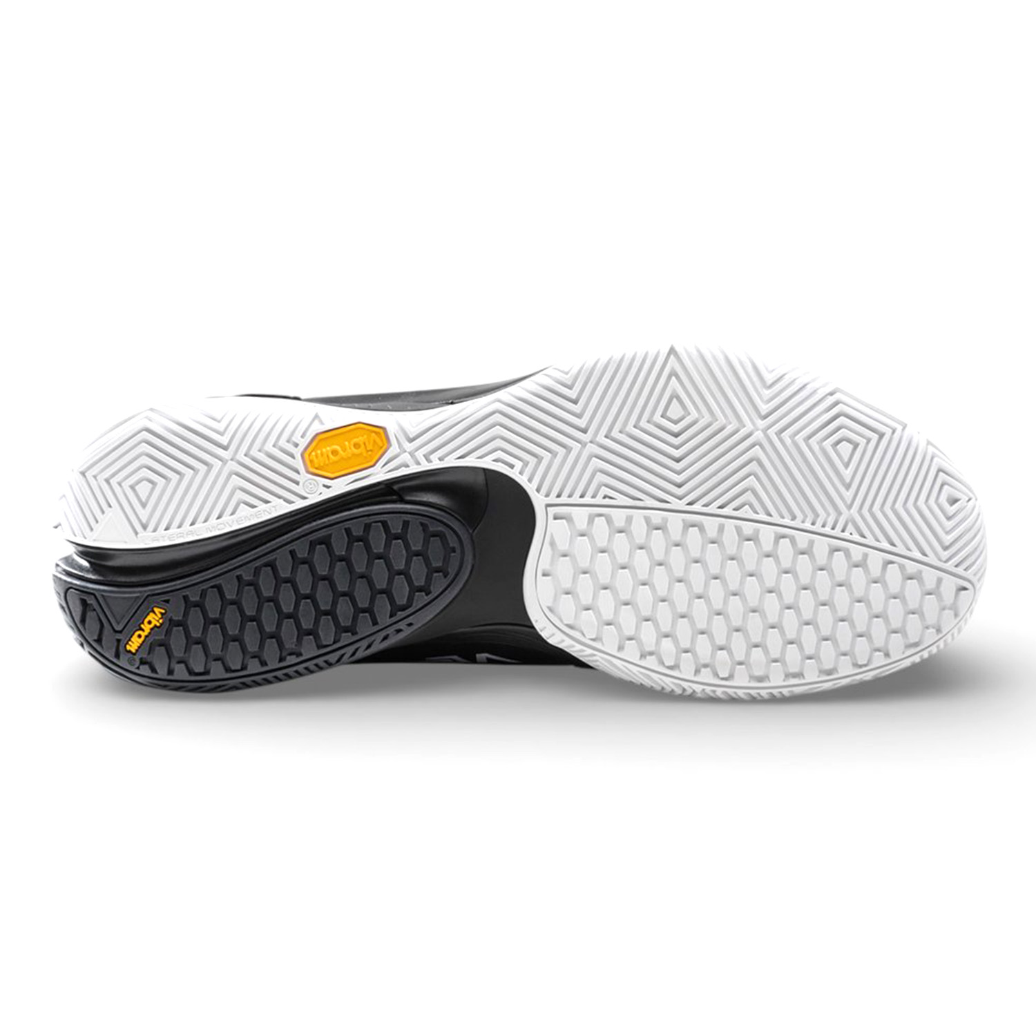 BULLPADEL VERTEX VIBRAM 26V NEGRO
