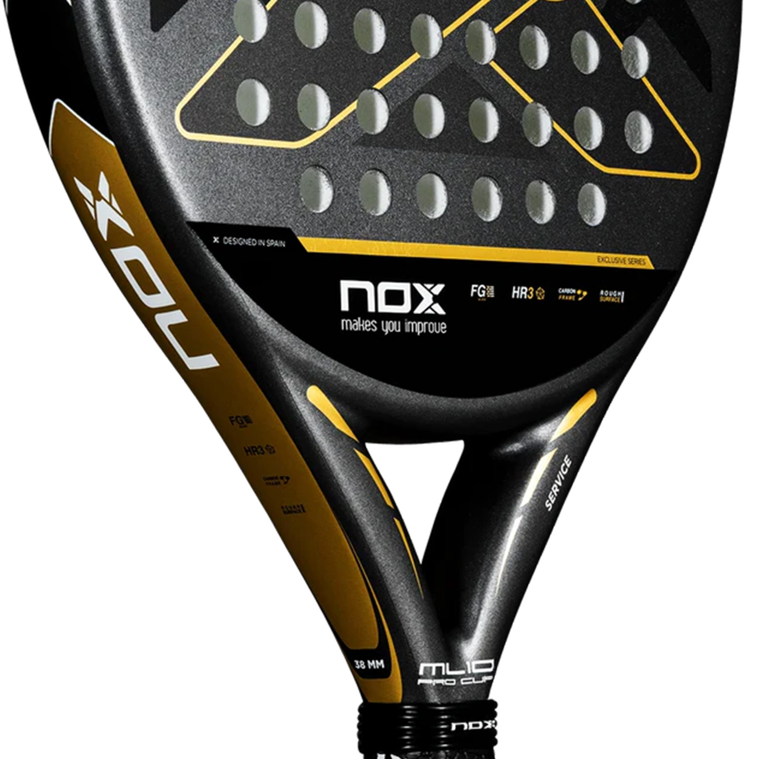NOX ML10 PRO CUP COORP BLACK/GOLD (EXCLUSIVE) 2026