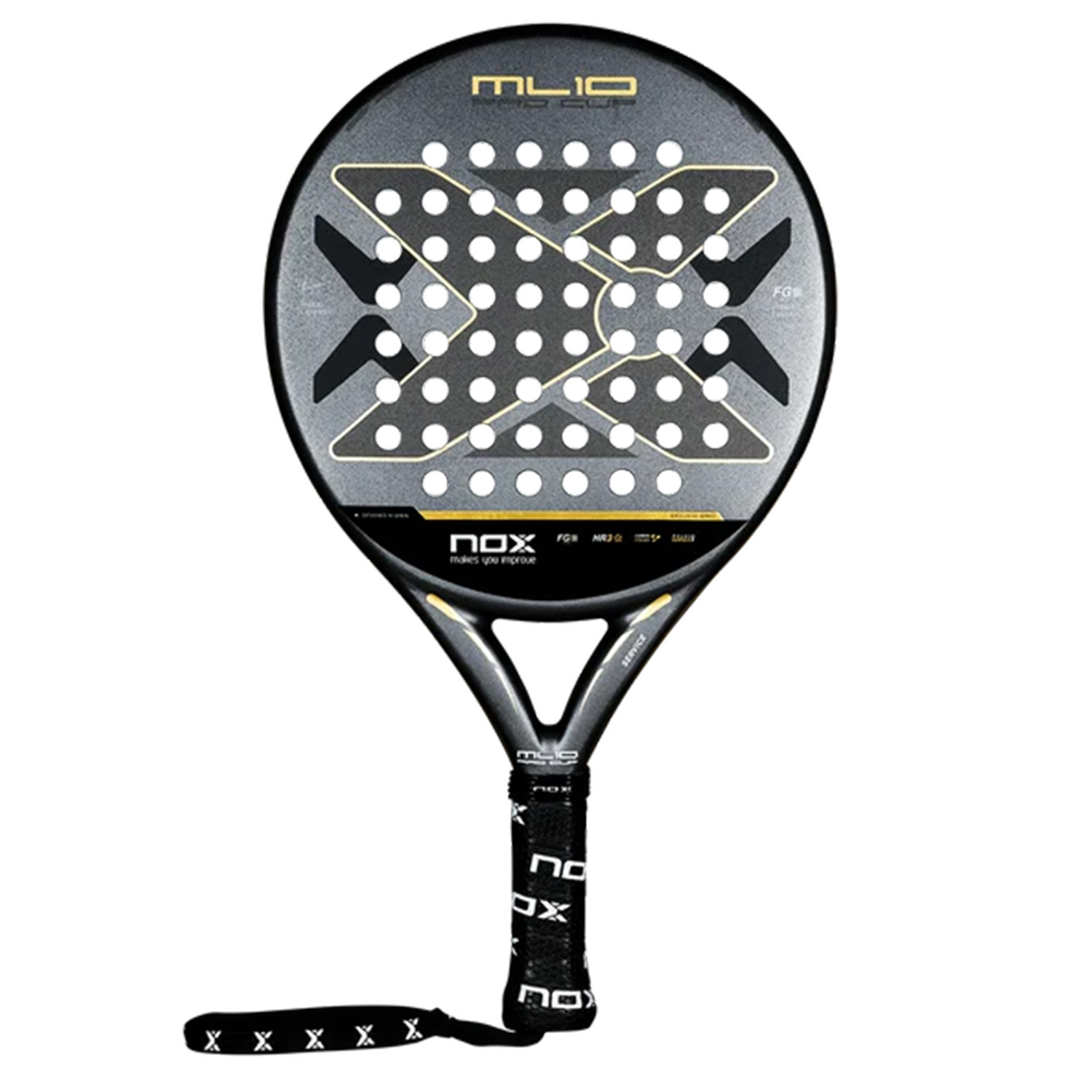 NOX ML10 PRO CUP COORP BLACK/GOLD (EXCLUSIVE) 2026
