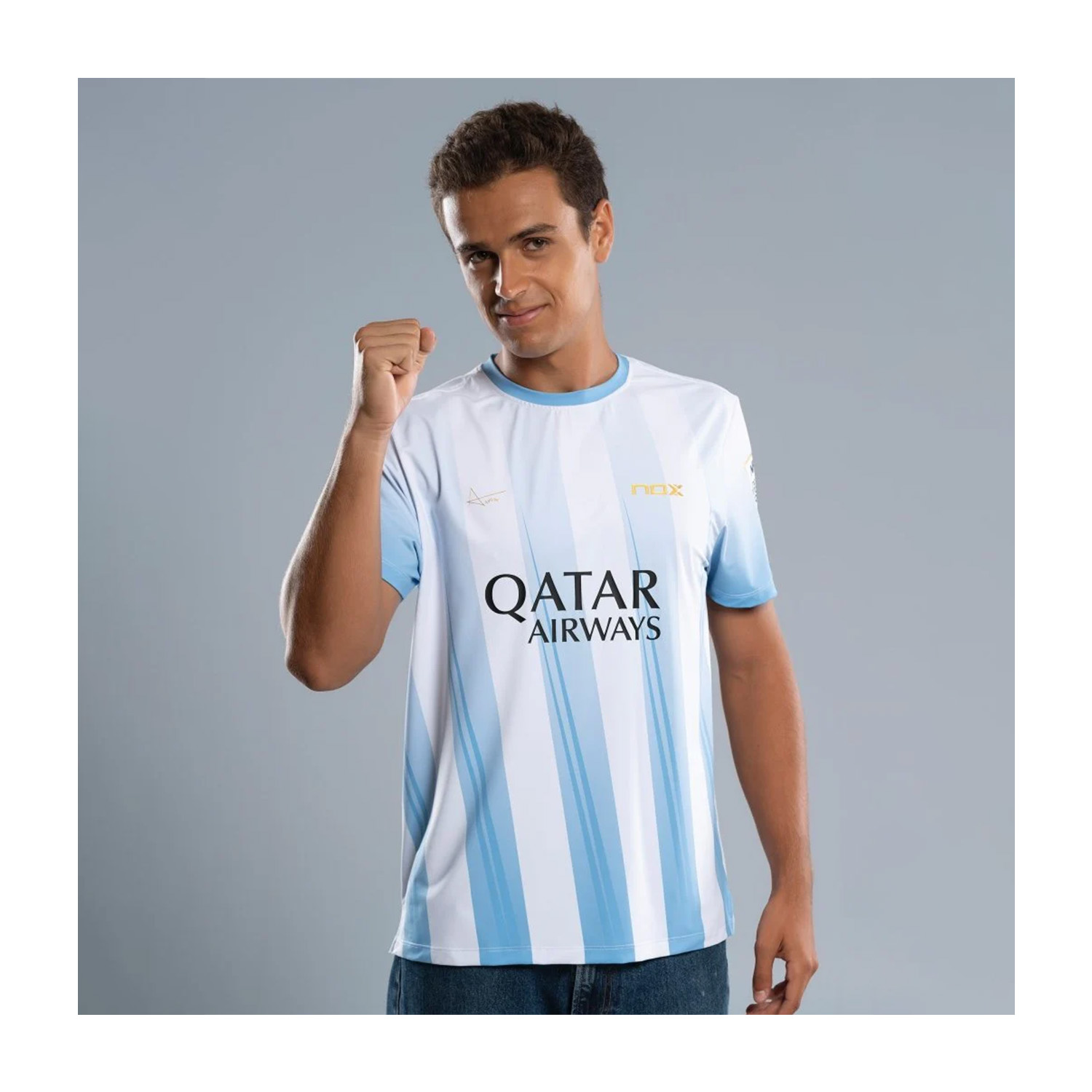 NOX AT10 SPONSORS LIGHT BLUE AUGUSTIN TAPIA