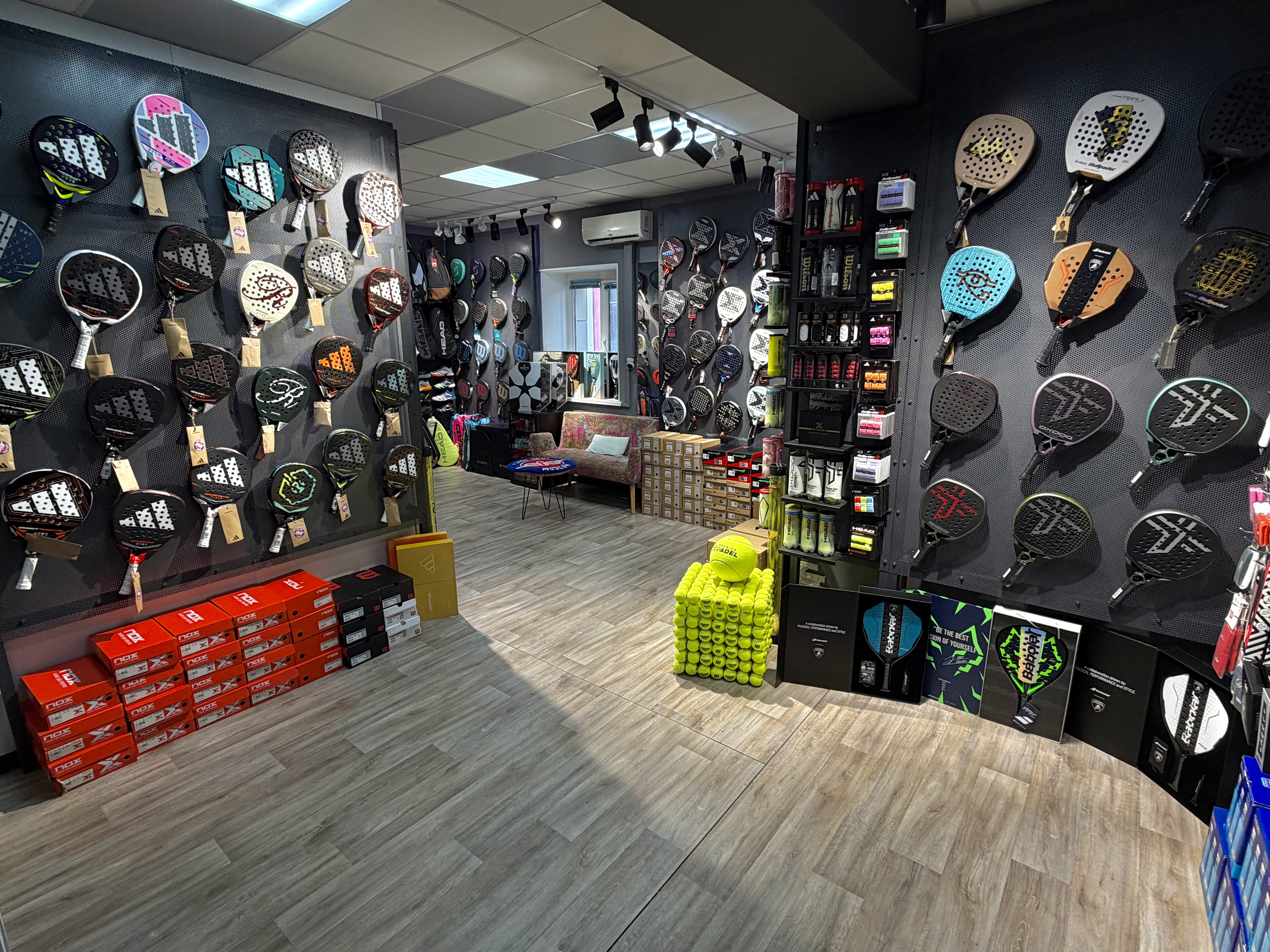 Шоурум Padel Shop