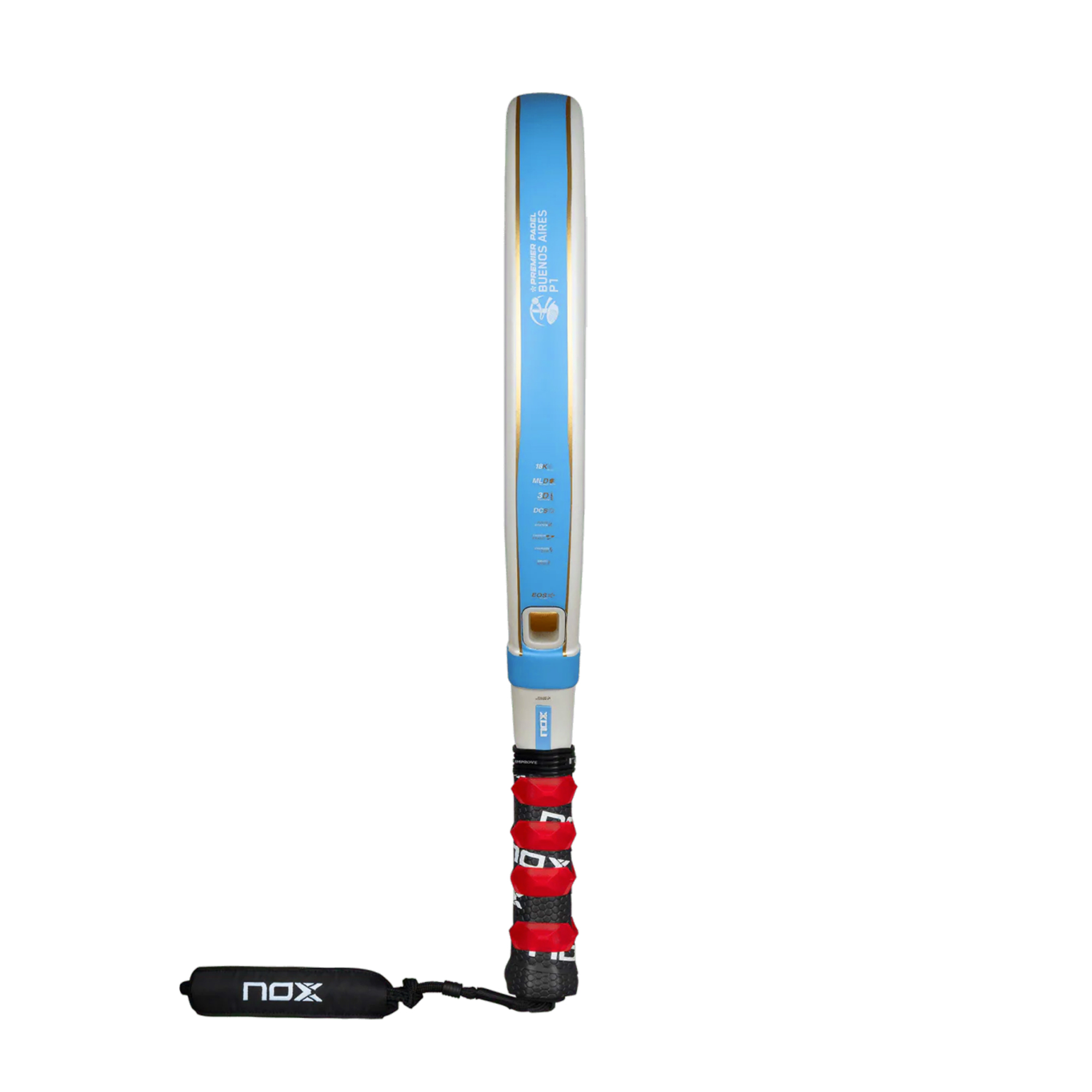 NOX AT10 LUXURY GENIUS 18K ALUM BUENOS AIRES LIMITED EDITION