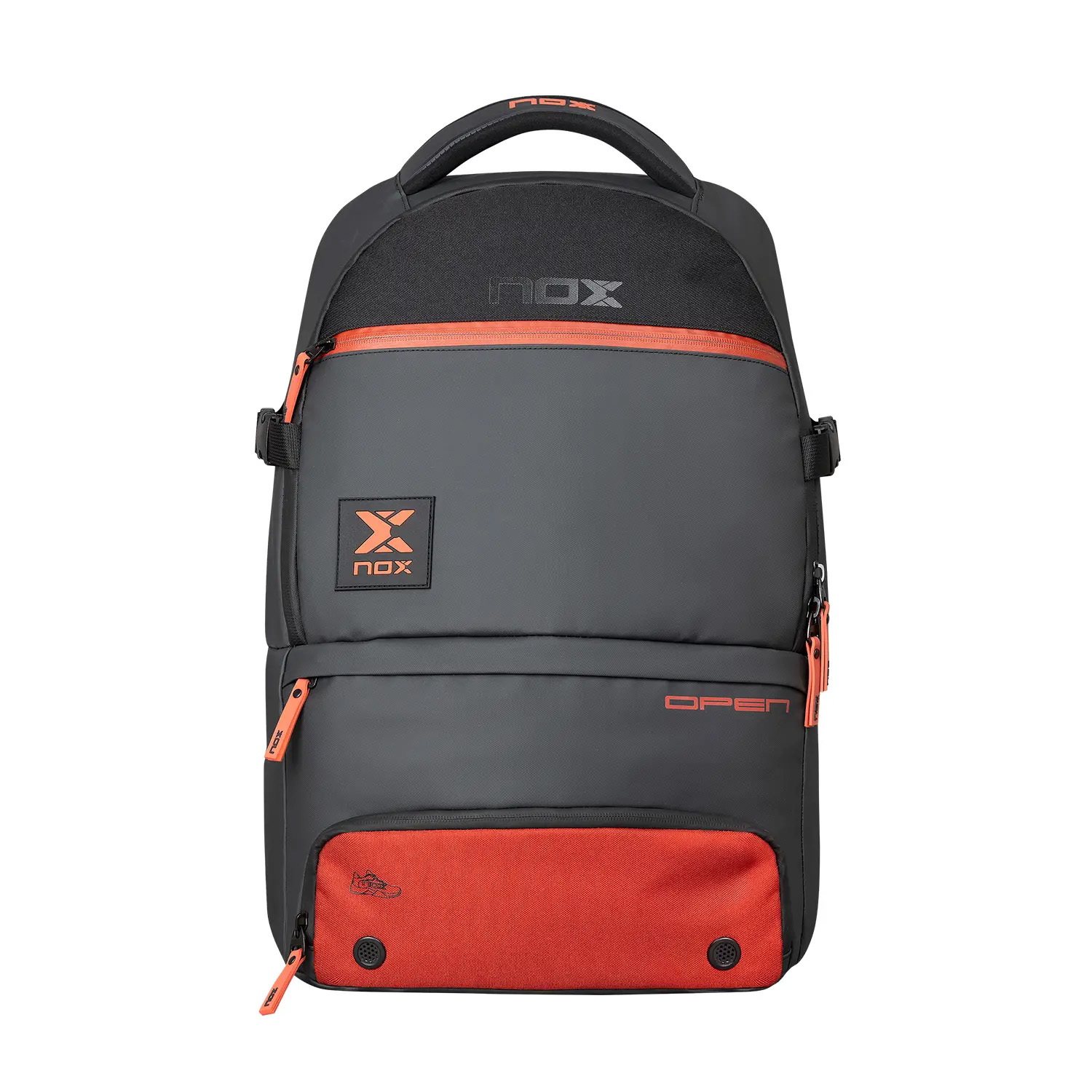 NOX LUXURY OPEN SERIES BLACK/RED