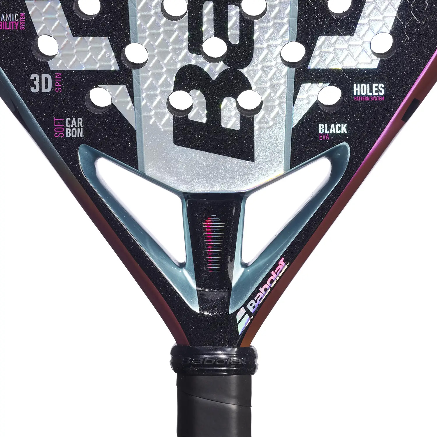 BABOLAT VIPER SOFT JUAN LEBRON 3.1 2027