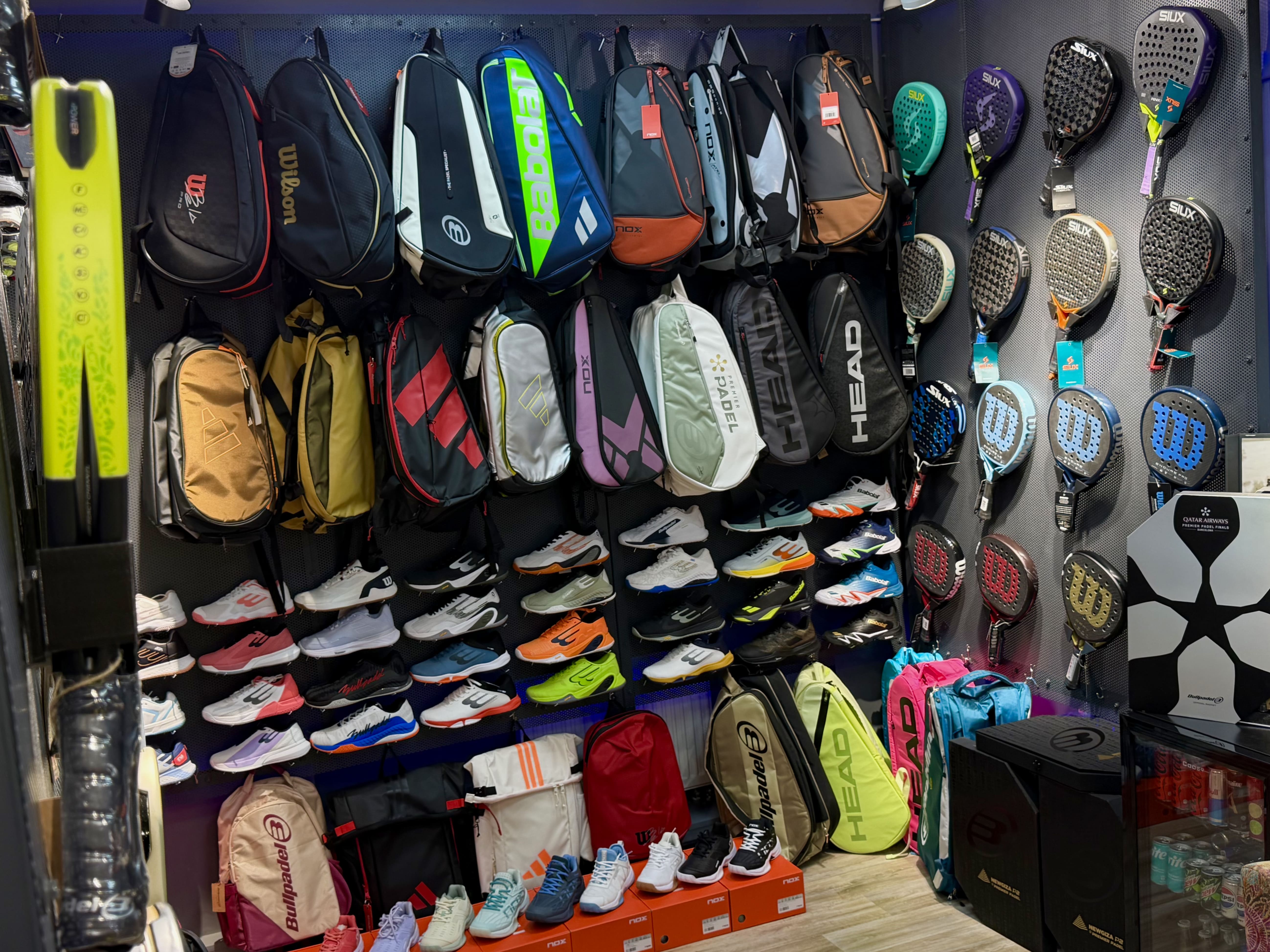 Шоурум Padel Shop