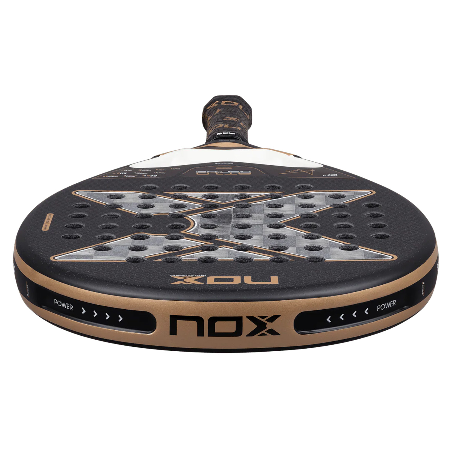 NOX AT10 GENIUS 18K ALUM 2026