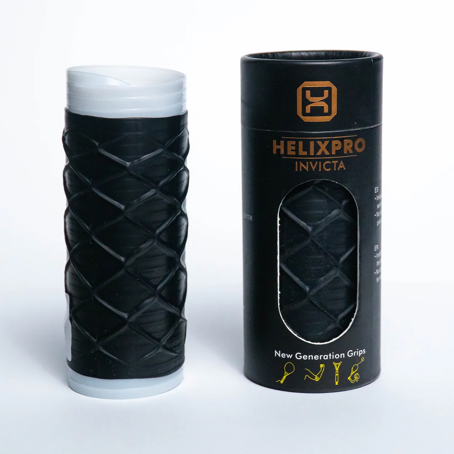 Helix Pro Invicta Easy Grip Black