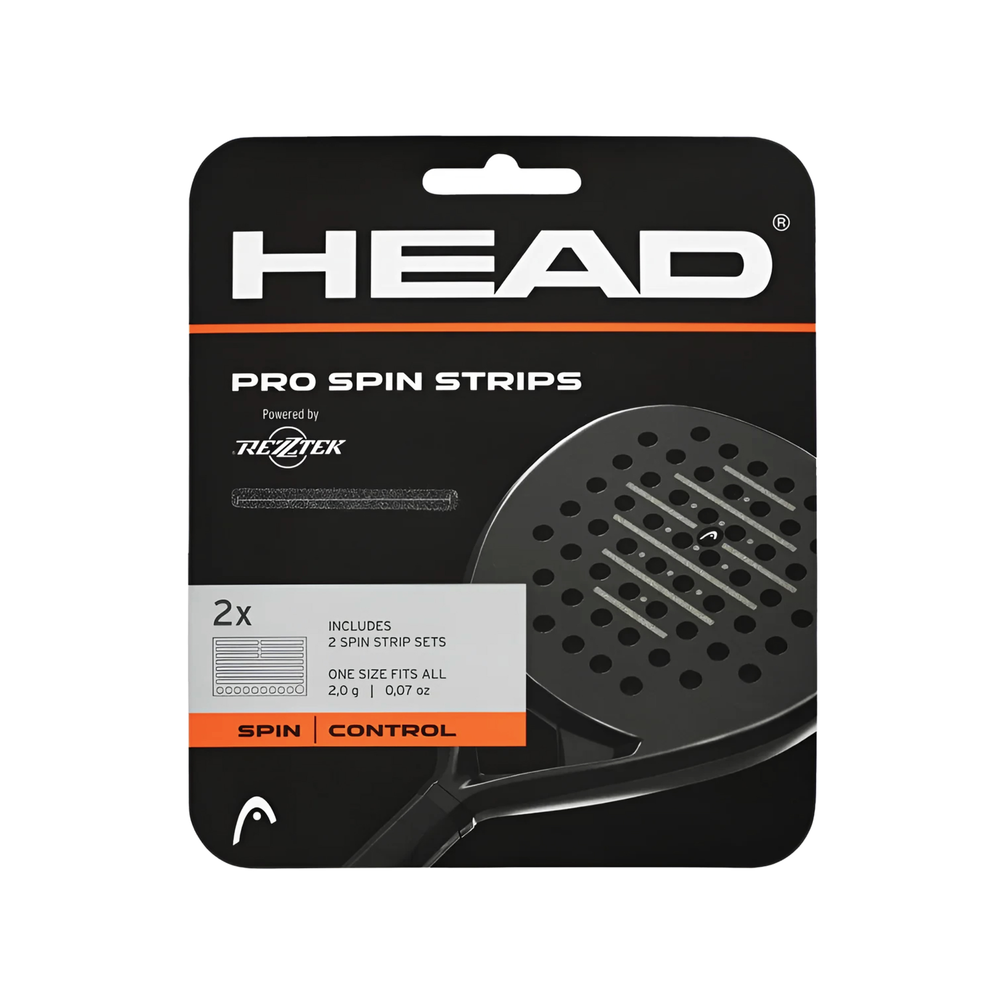 HEAD PRO SPIN STRIPS X2