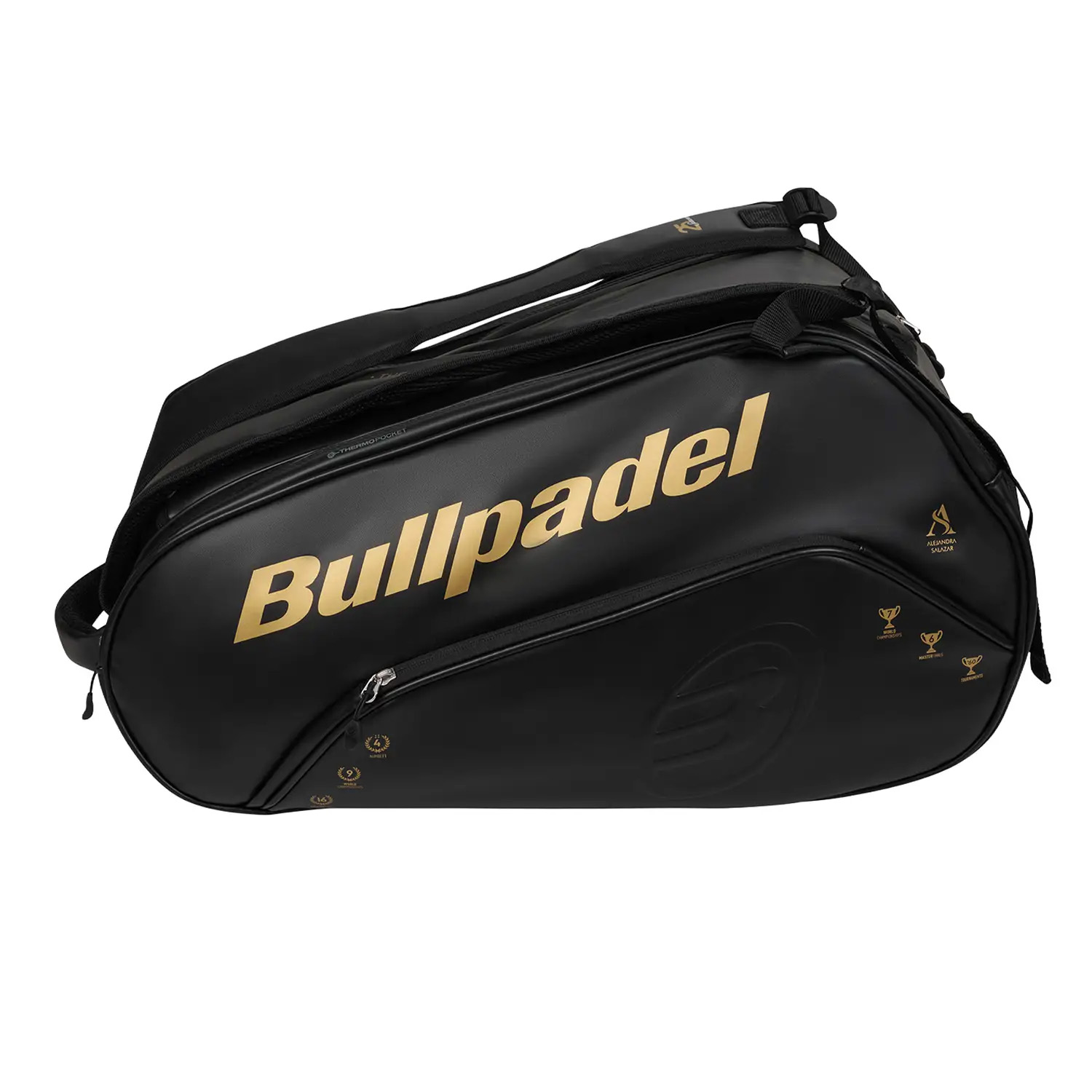 BULLPADEL FLOW BLACK WOMAN BPP26006 2026