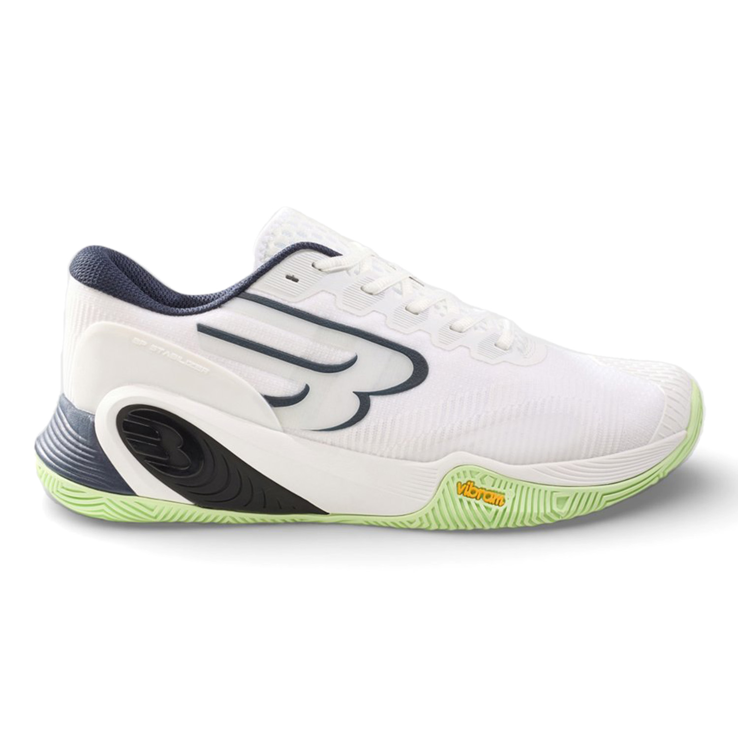 BULLPADEL HACK VIBRAM 26V BLANCO