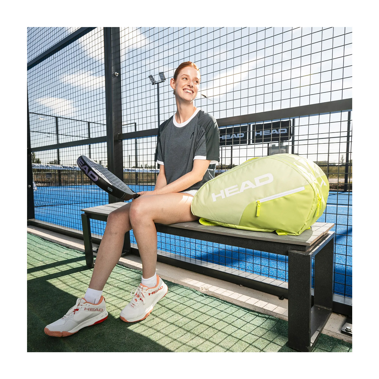 HEAD BASE BAG M GREEN 2026