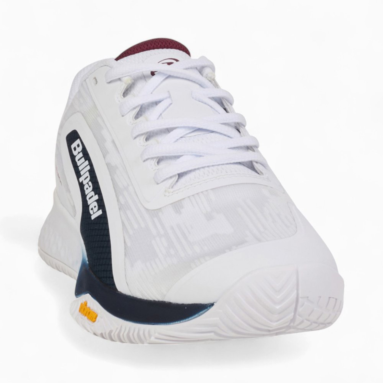 BULLPADEL NEURON VIBRAM 25V WHITE