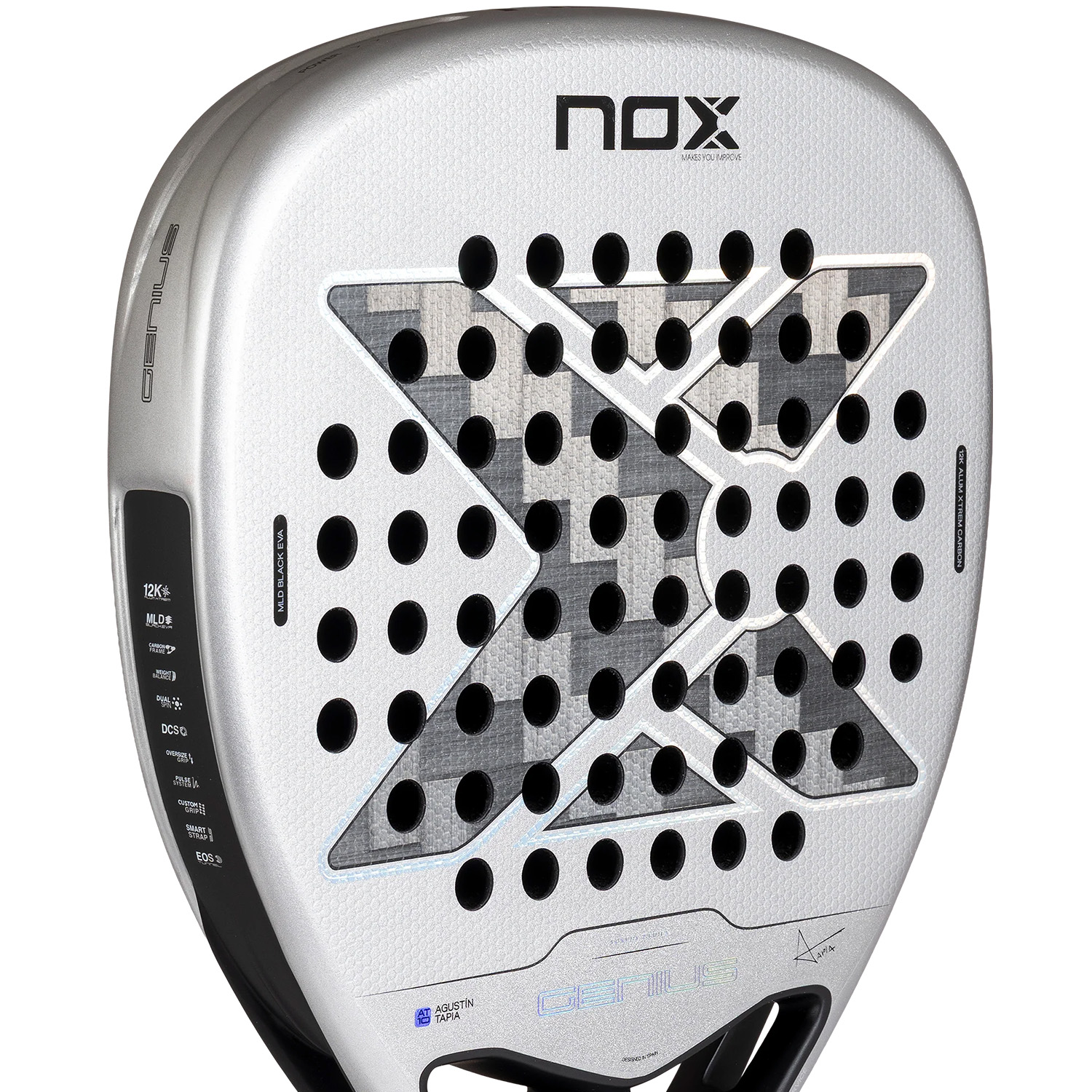 NOX AT10 GENIUS ATTACK 12K ALUM XTREM 2027