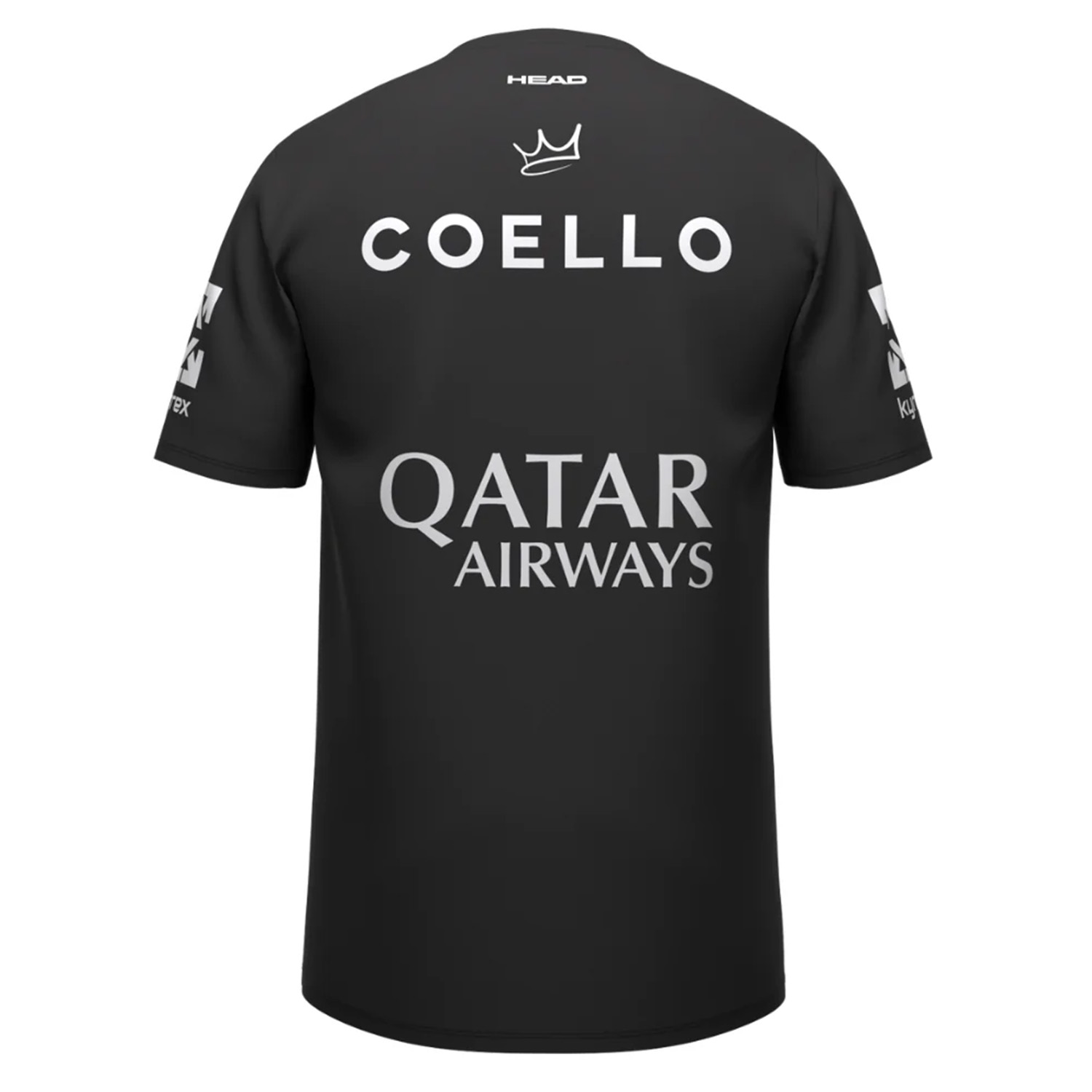 HEAD Arturo Coello Sponsors Black