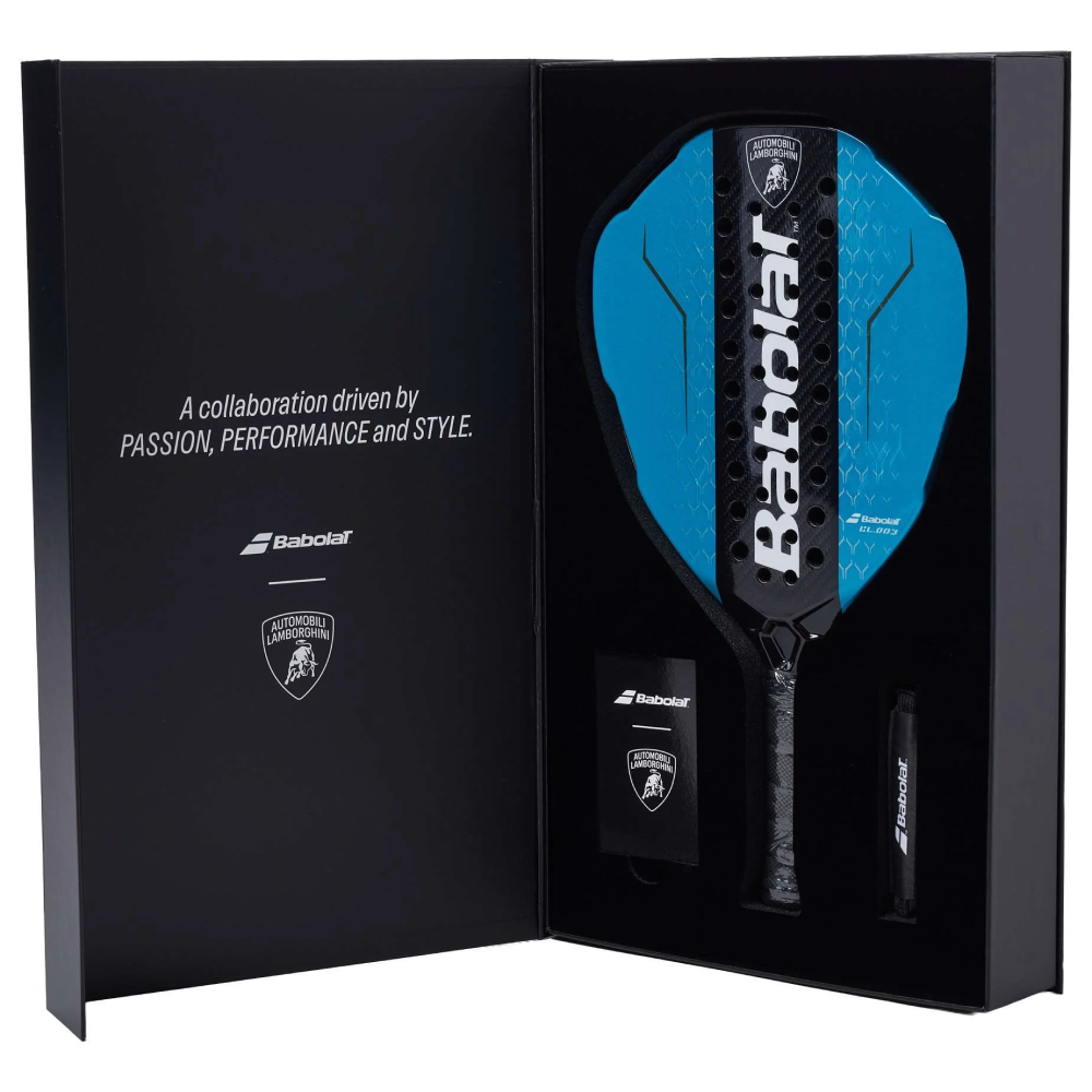 BABOLAT X LAMBORGHINI BL003 BLUE 2026