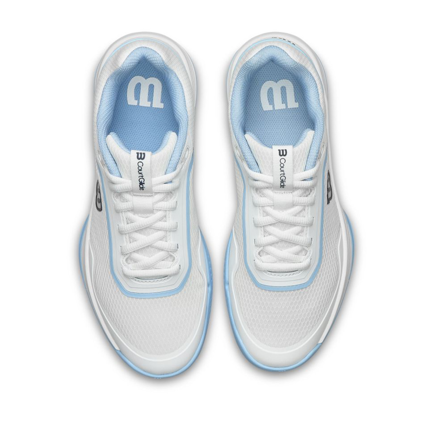 WILSON COURT GLIDE W WHITE-SKY BLUE 2026