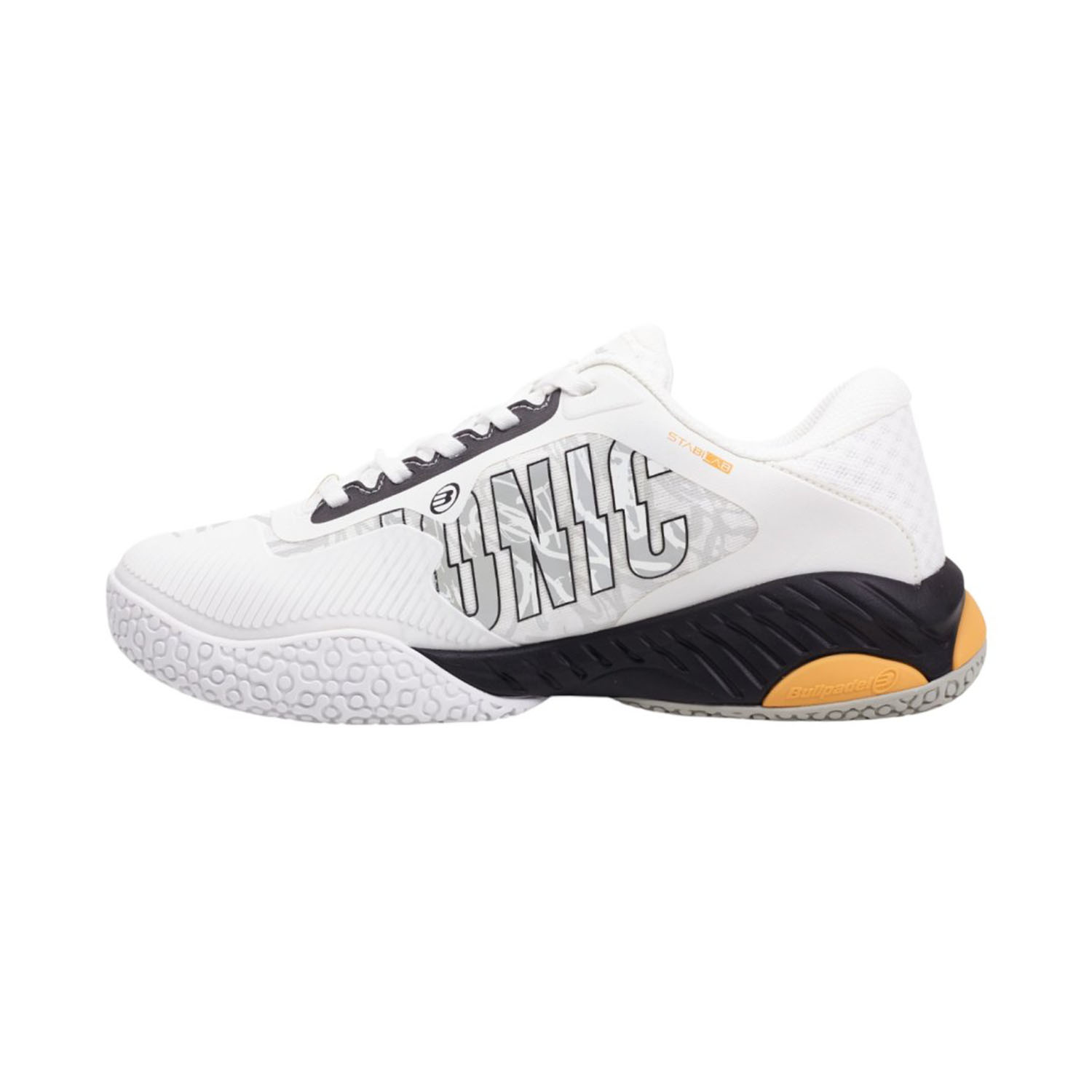BULLPADEL IONIC 25V WHITE