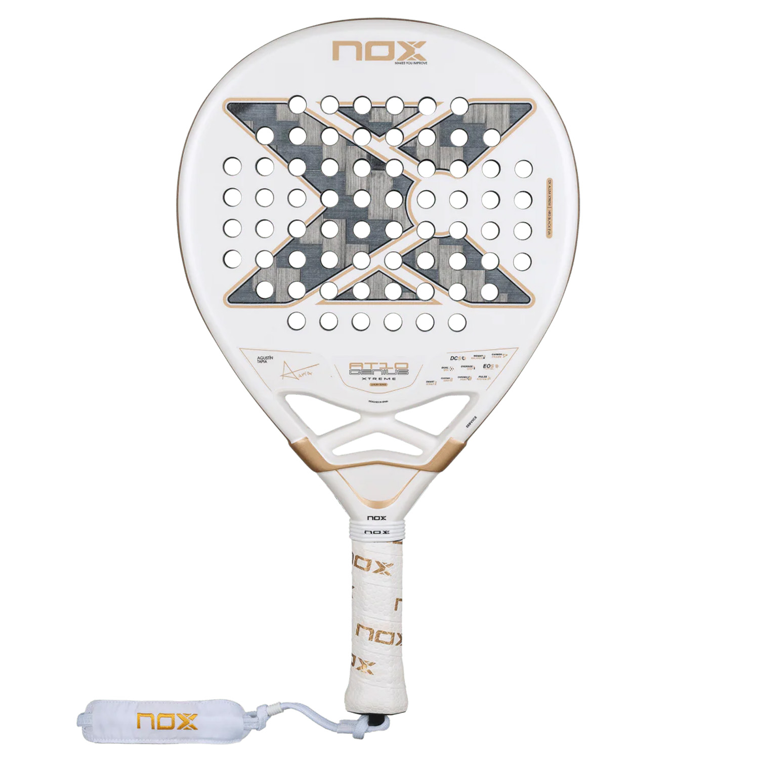 NOX AT10 GENIUS 12K ALUM XTREM 2026