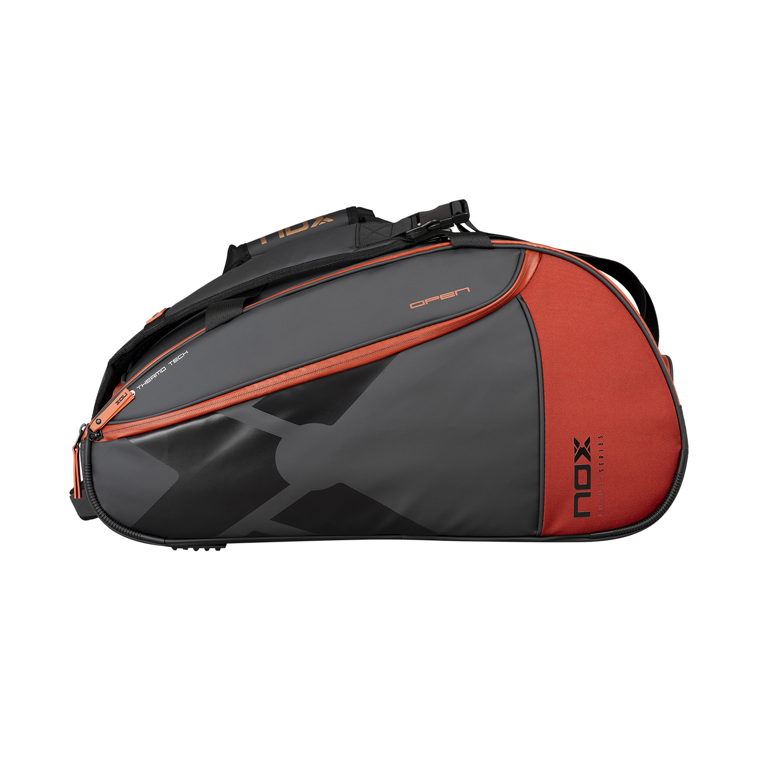 NOX LUXURY OPEN SERIES RED/BLACK