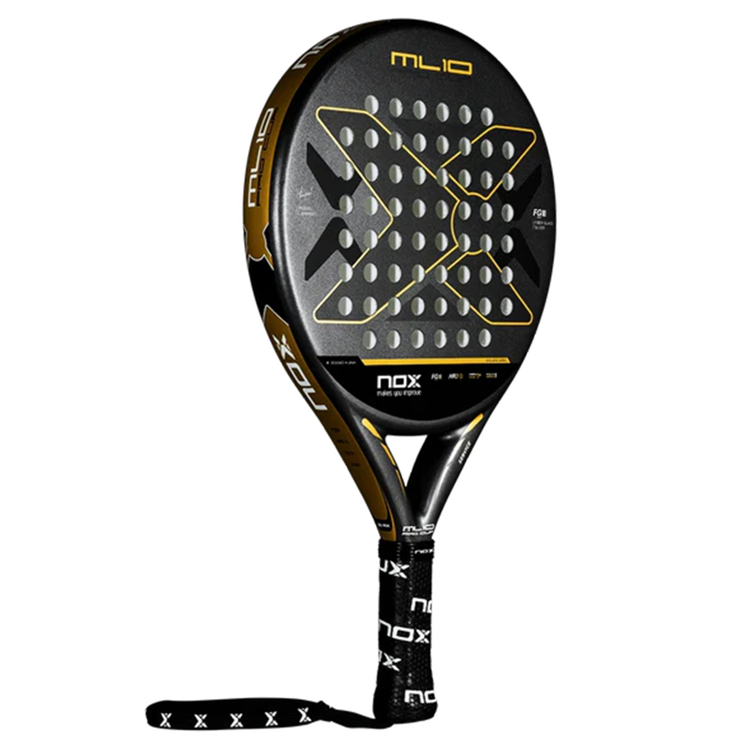 NOX ML10 PRO CUP COORP BLACK/GOLD (EXCLUSIVE) 2026