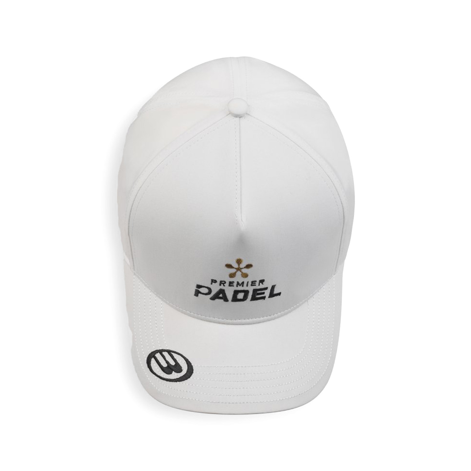 BULLPADEL CAP BPG-PMR2605 WHITE