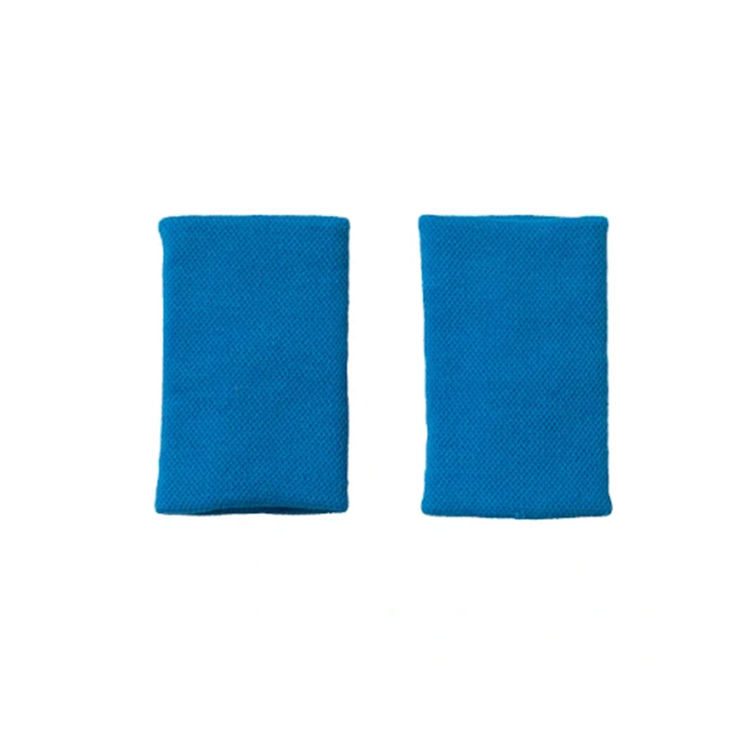 Adidas Blue Short Wristbands (X2)