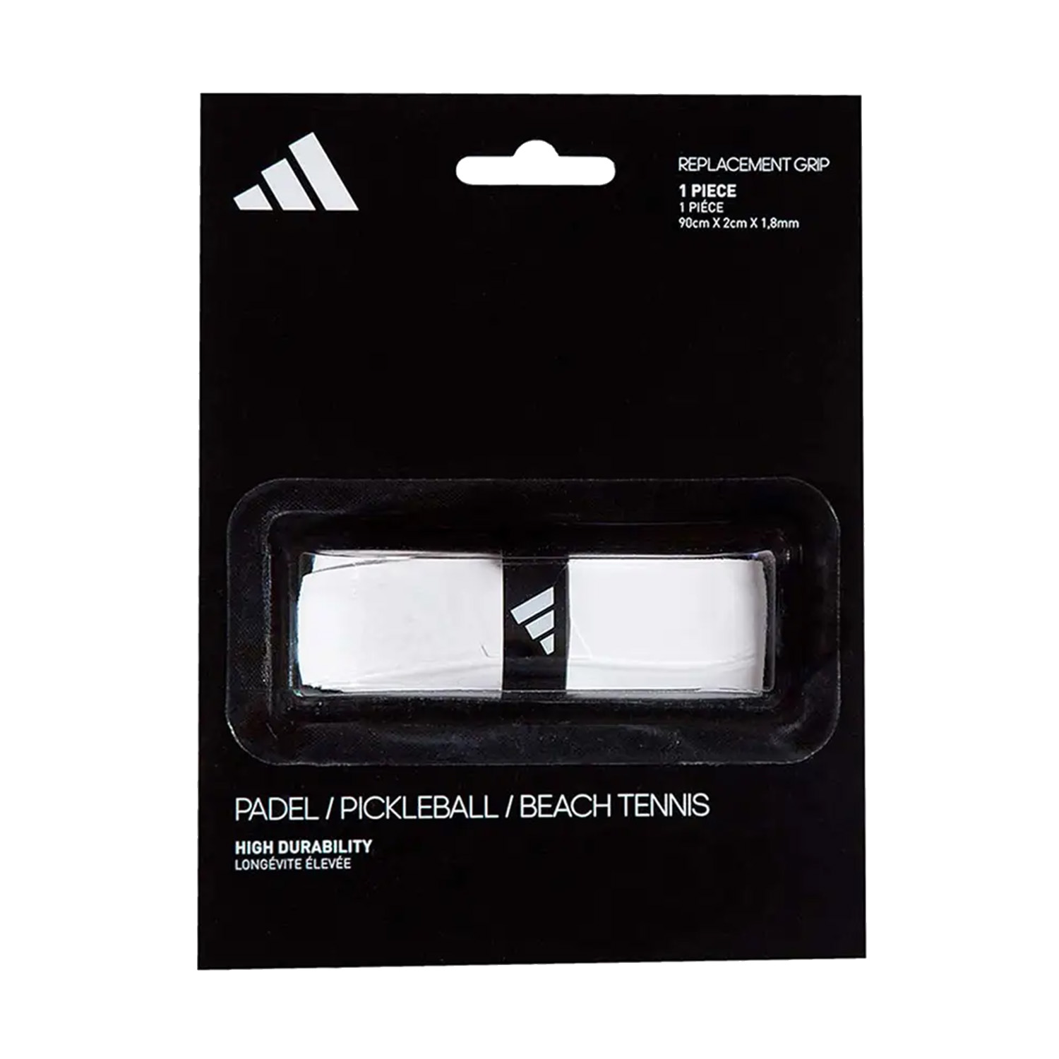 ADIDAS GRIP WHITE