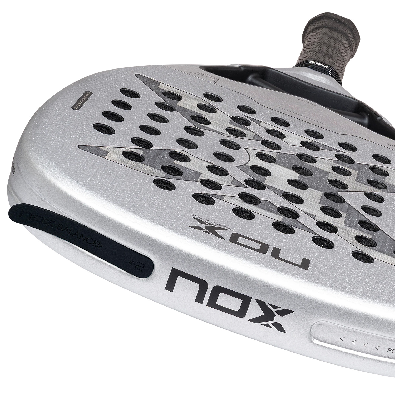 NOX AT10 GENIUS ATTACK 12K ALUM XTREM 2027