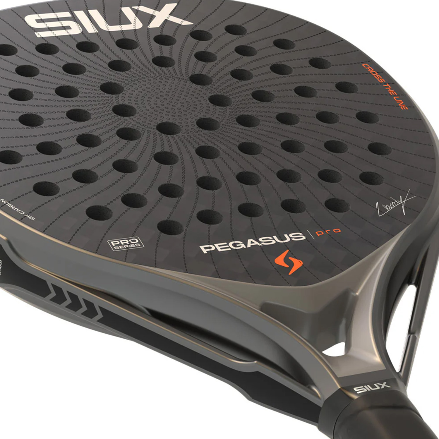 SIUX PEGASUS PRO STORM GREY 2026