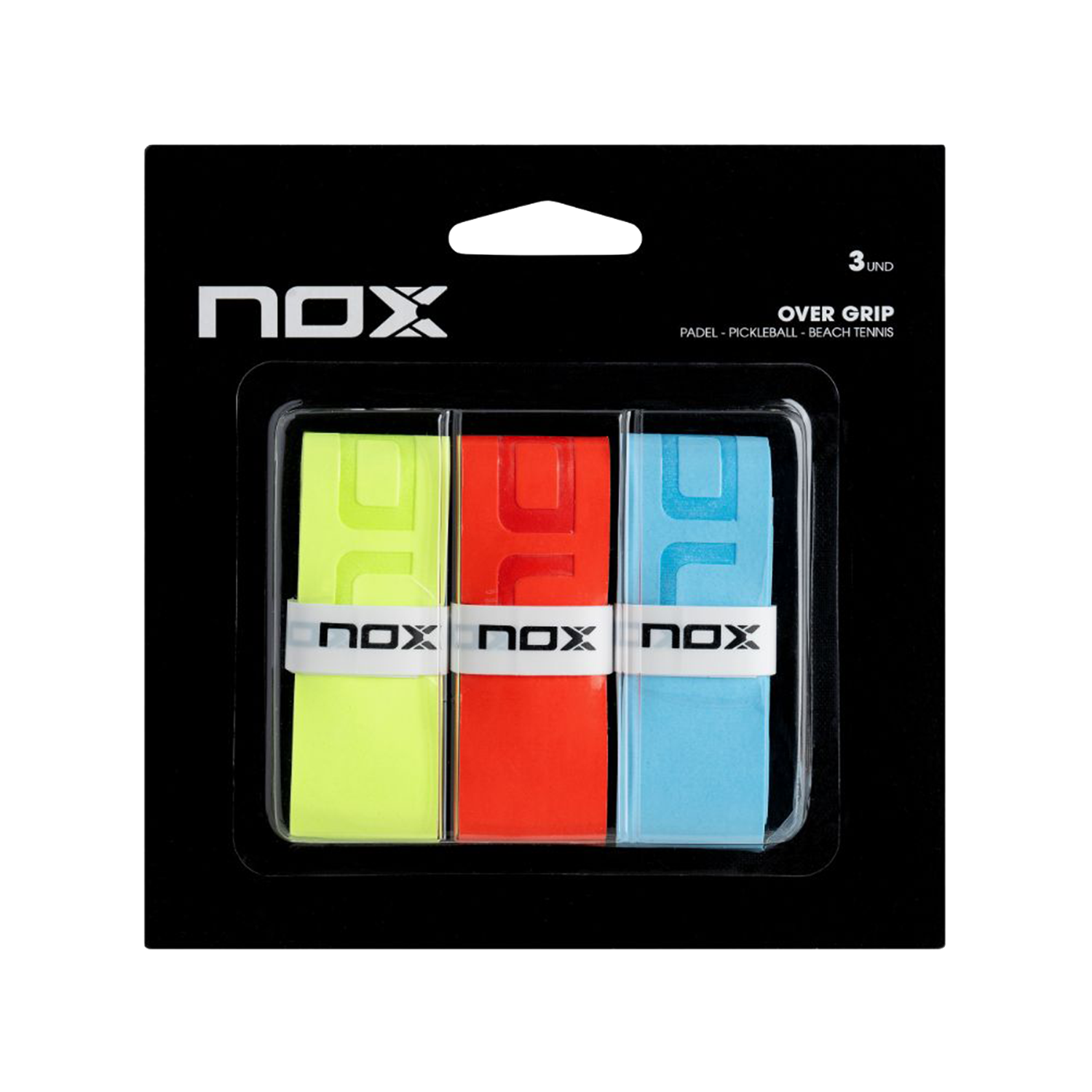 NOX OVERGRIP PRO COLORS (X3)