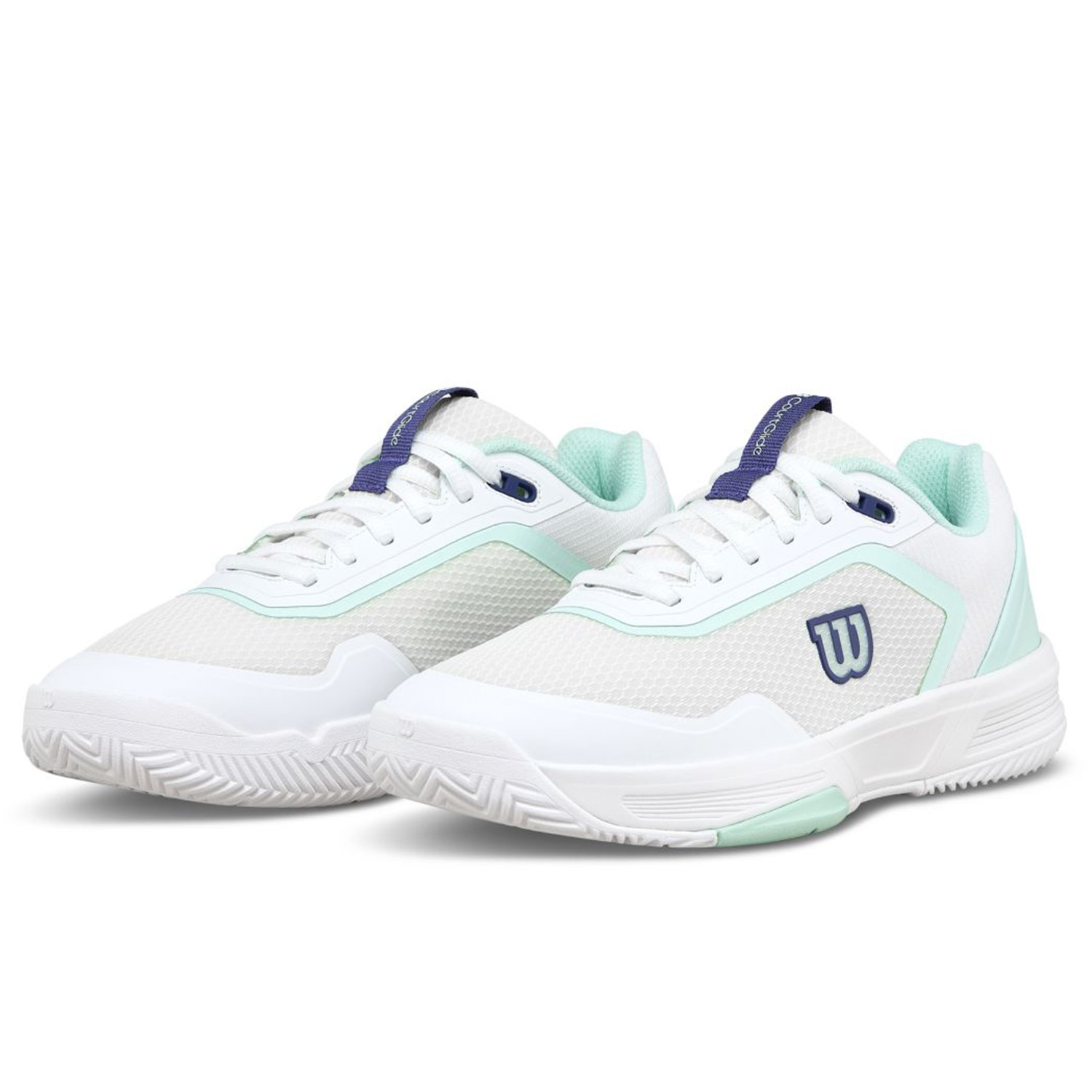 WILSON COURT GLIDE W WHITE-TURQUISE 2026