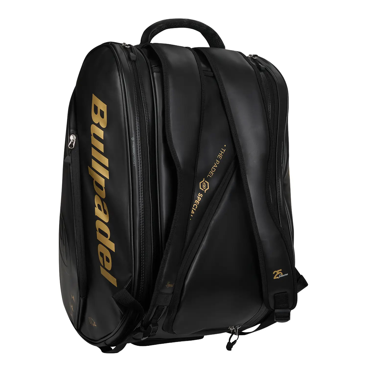BULLPADEL FLOW BLACK WOMAN BPP26006 2026