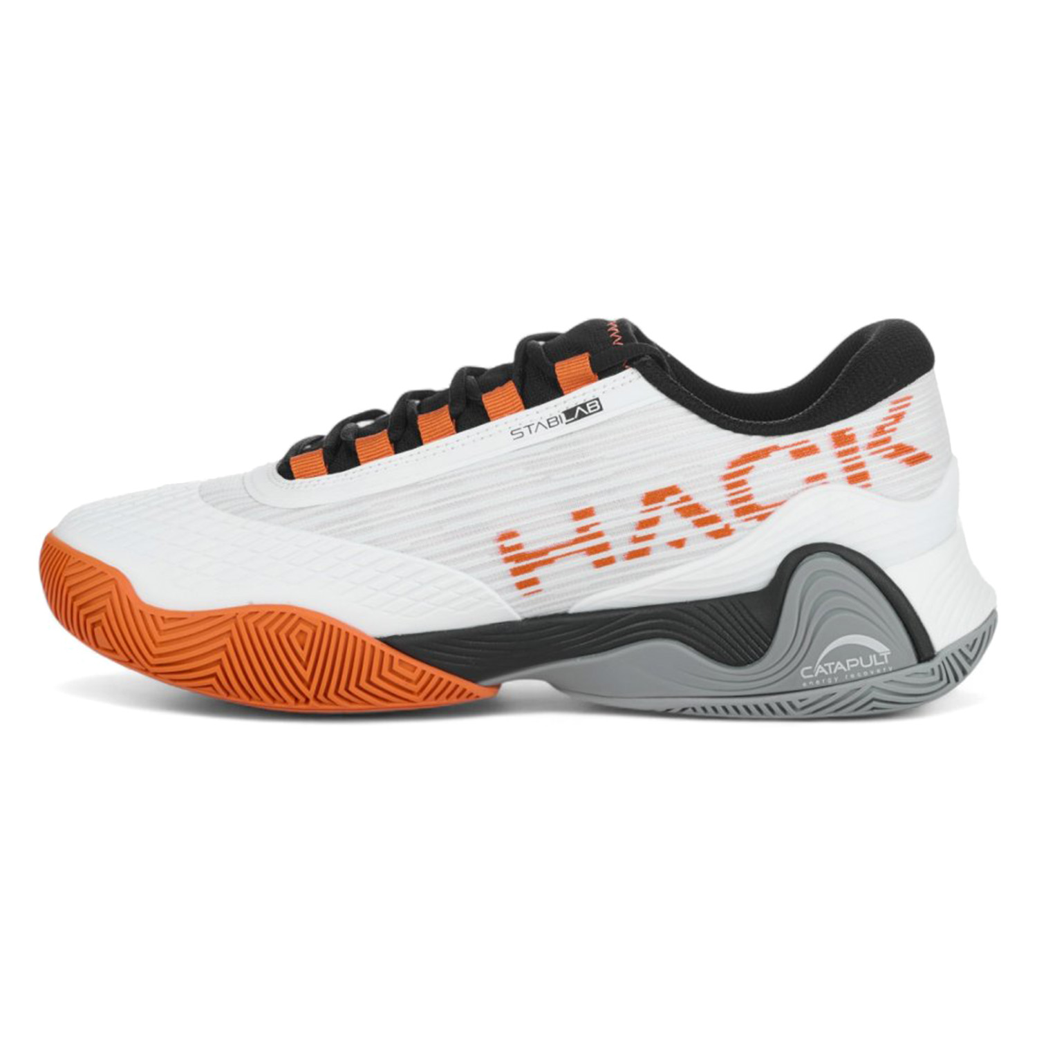 BULLPADEL HACK VIBRAM 25I ORANGE
