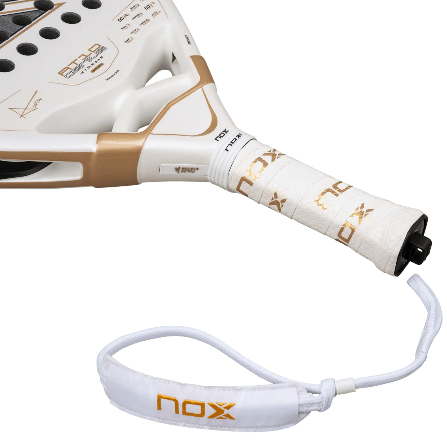 NOX AT10 GENIUS 12K ALUM XTREM 2026