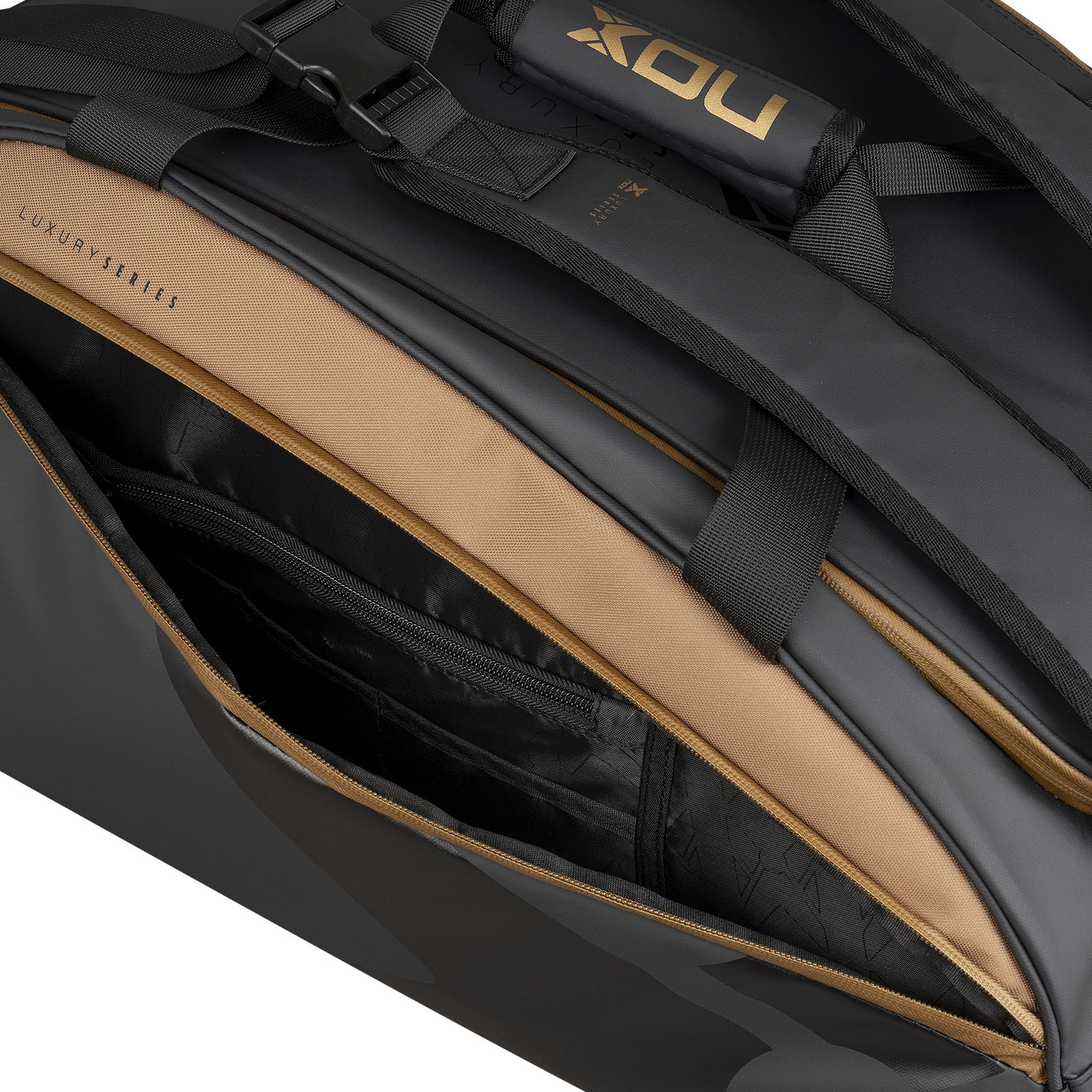 NOX LUXURY OPEN SERIES BLACK/BROWN