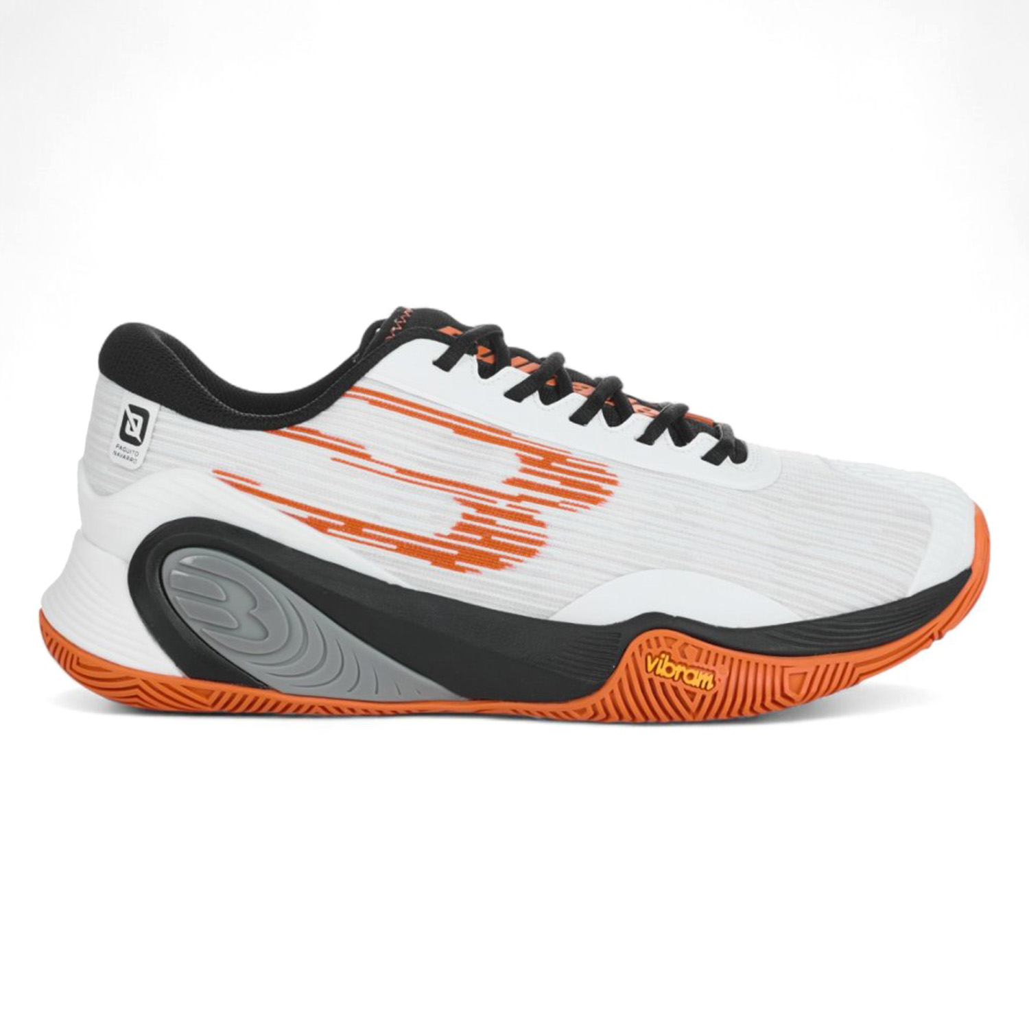 BULLPADEL HACK VIBRAM 25I ORANGE