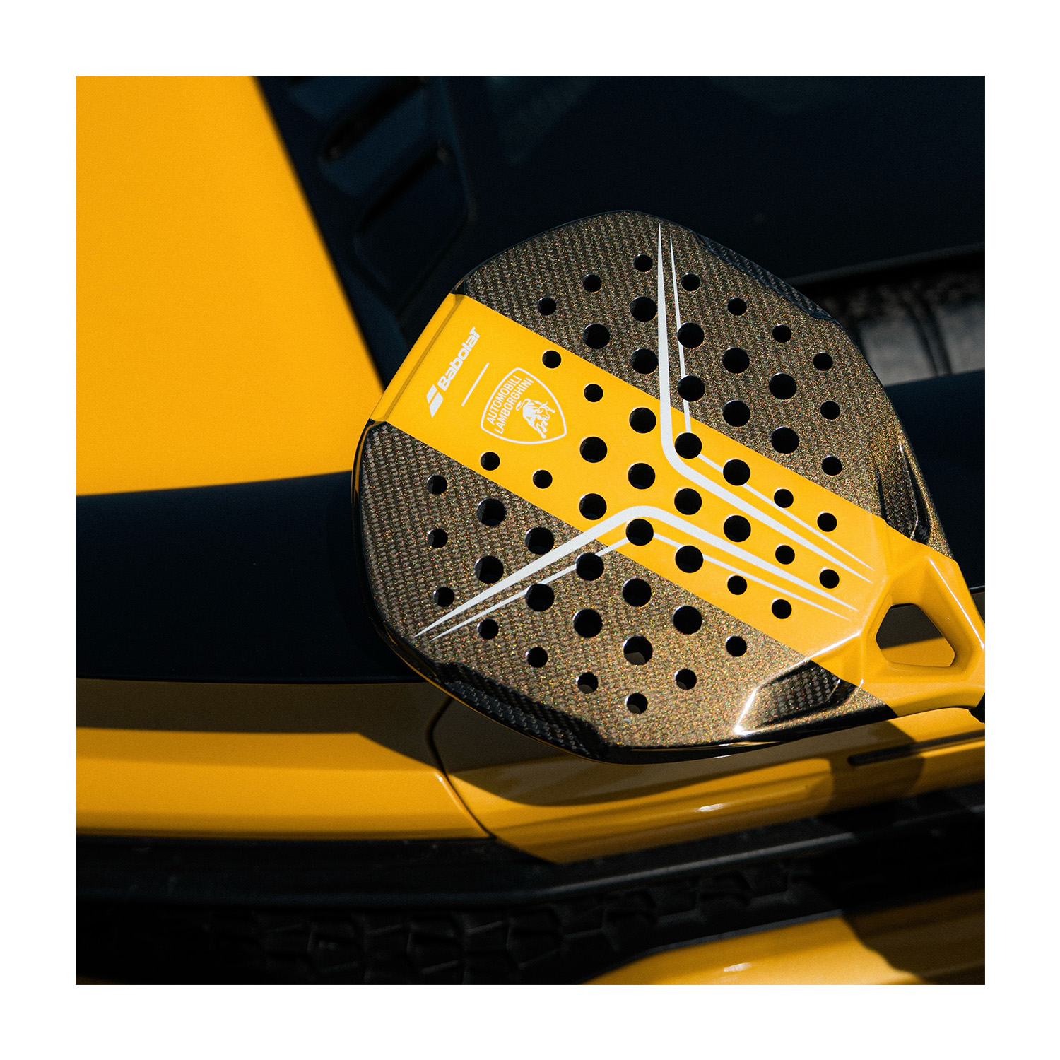 BABOLAT X LAMBORGHINI BL001 YELLOW 2026